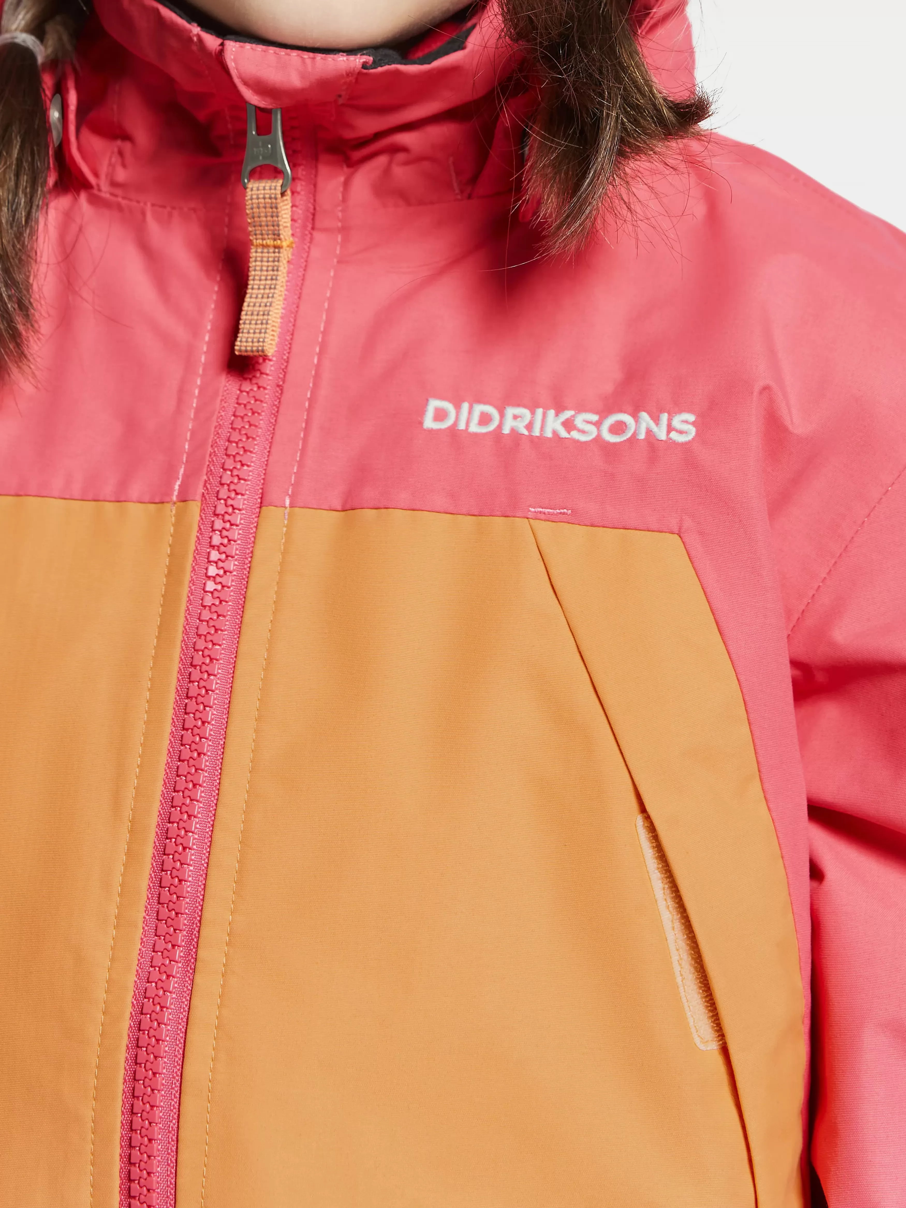 Waterproof Jackets*Didriksons Enso Kids' Jacket Peachy Pink