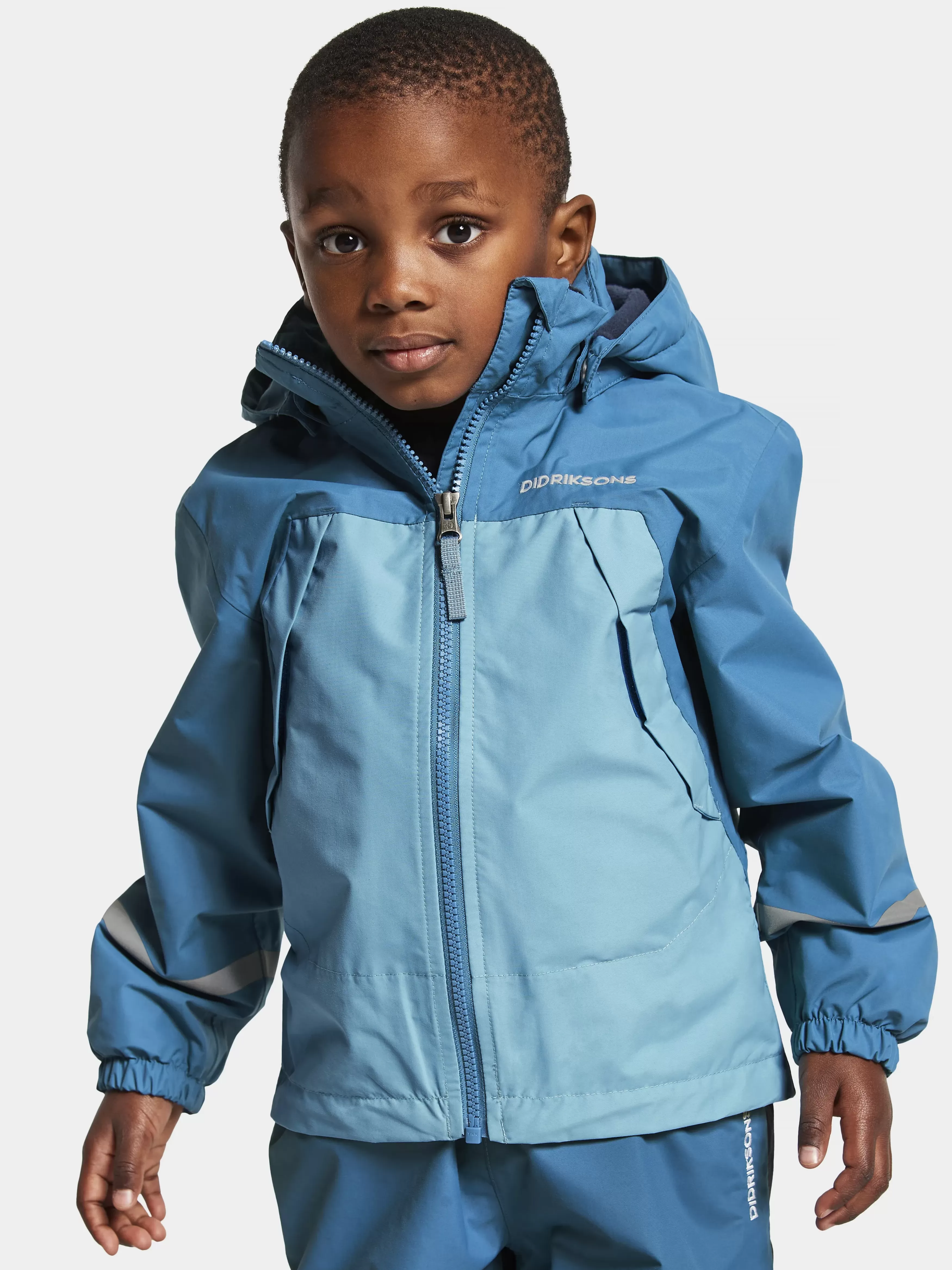 Waterproof Jackets*Didriksons Enso Kids' Jacket Corn Blue