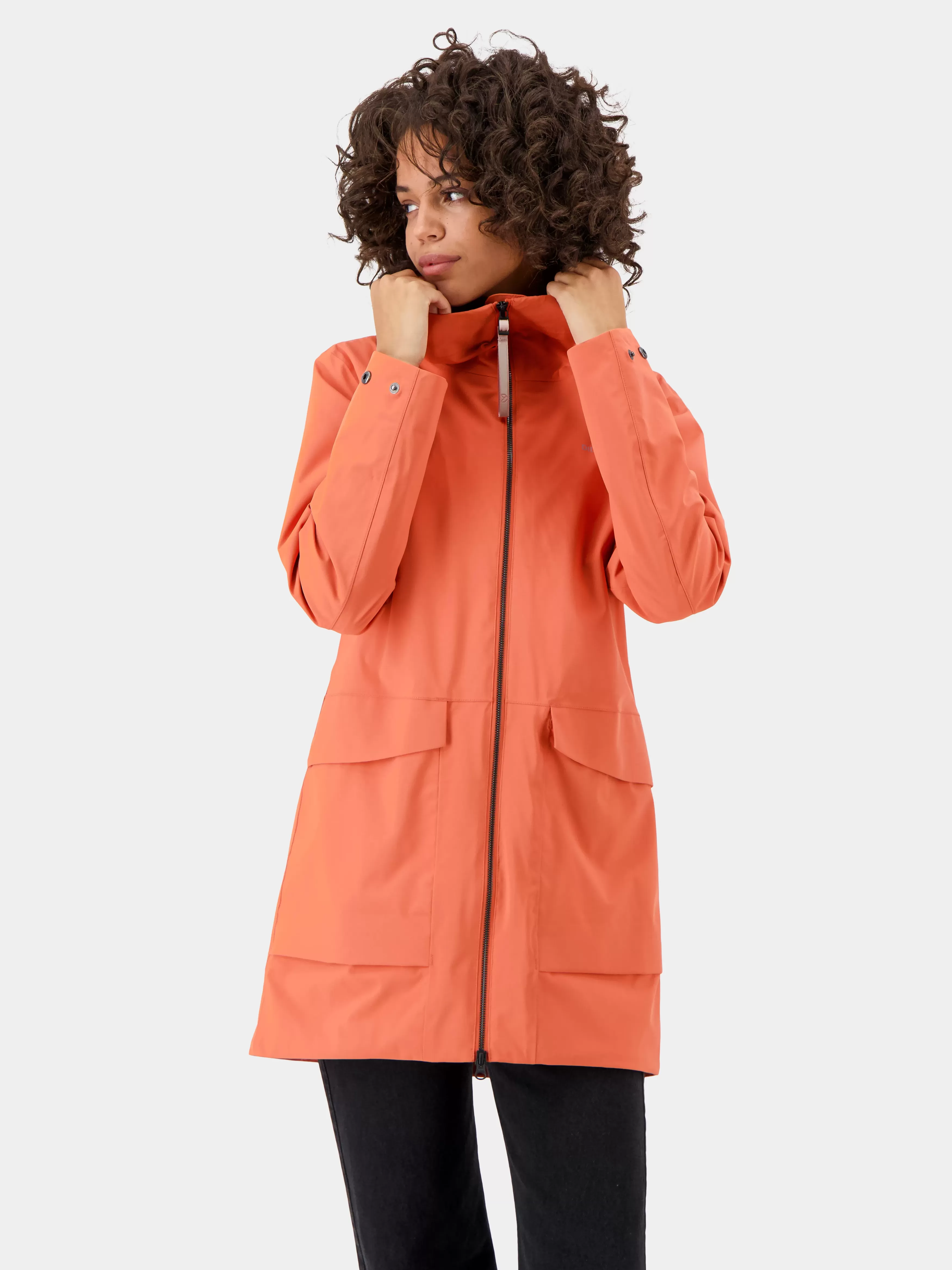 Parkas*Didriksons Folka Parka Brique Red