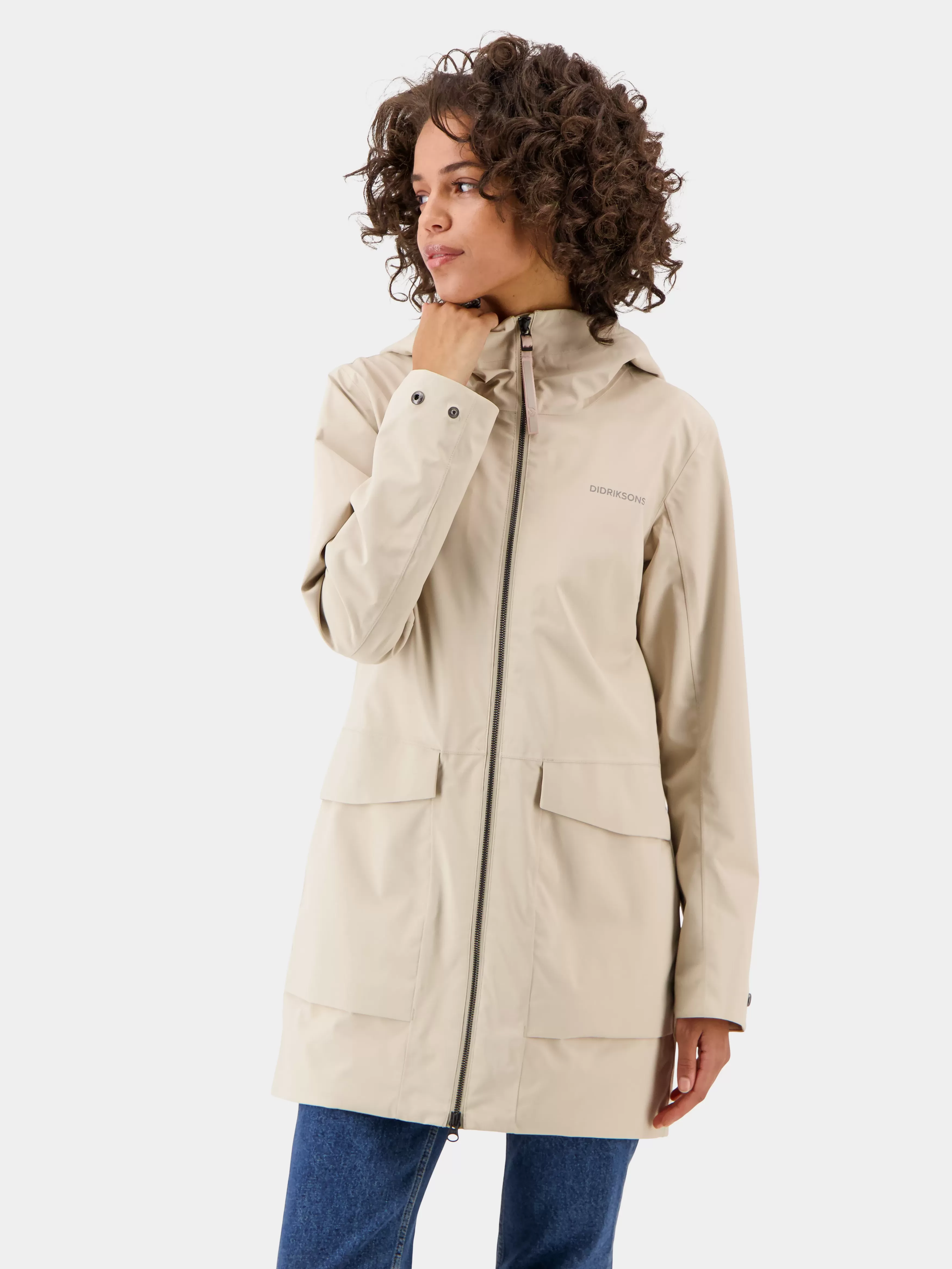 Parkas*Didriksons Folka Parka Clay Beige