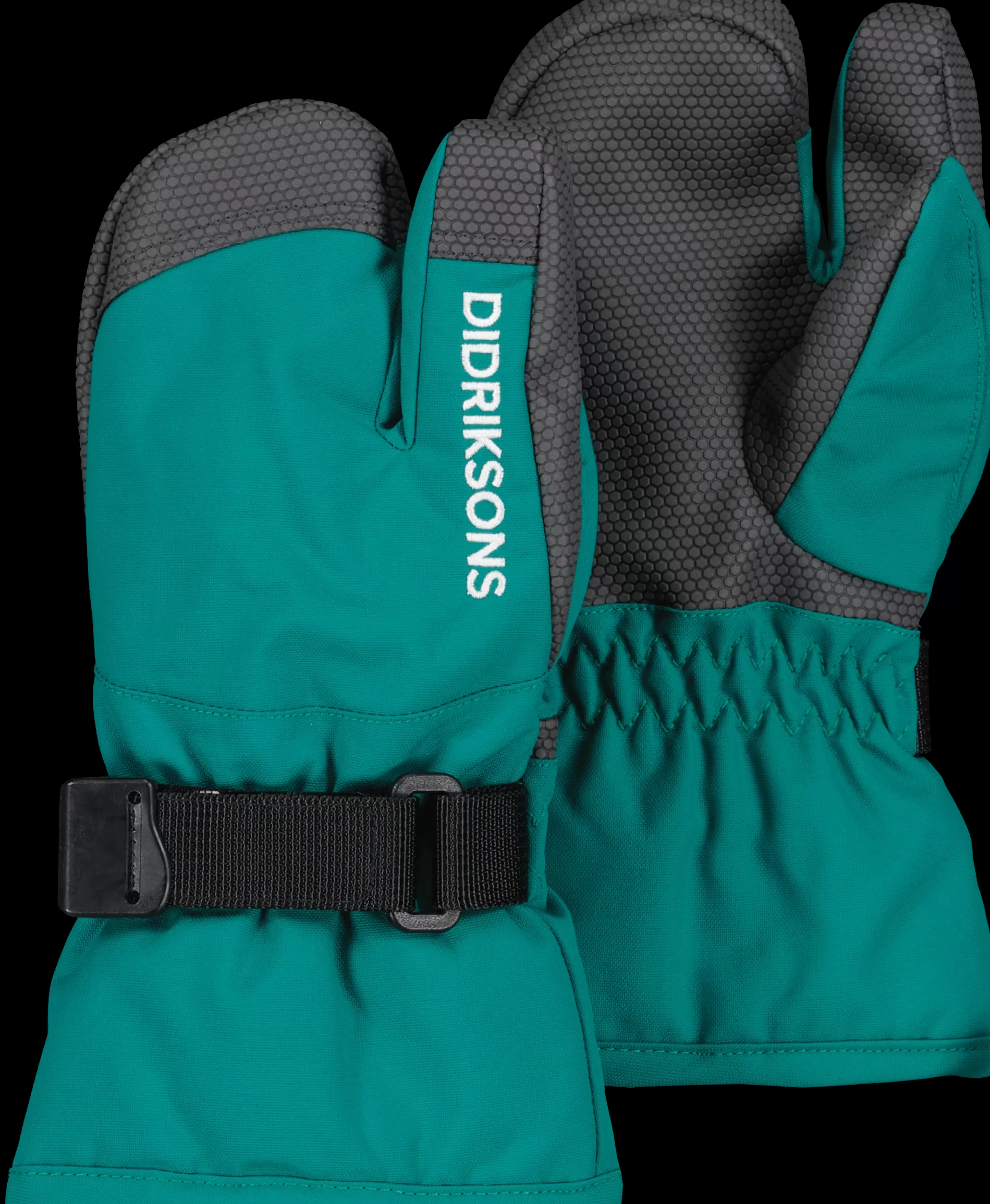 Gloves & Mittens*Didriksons Fossa Kids' Gloves Petrol Green