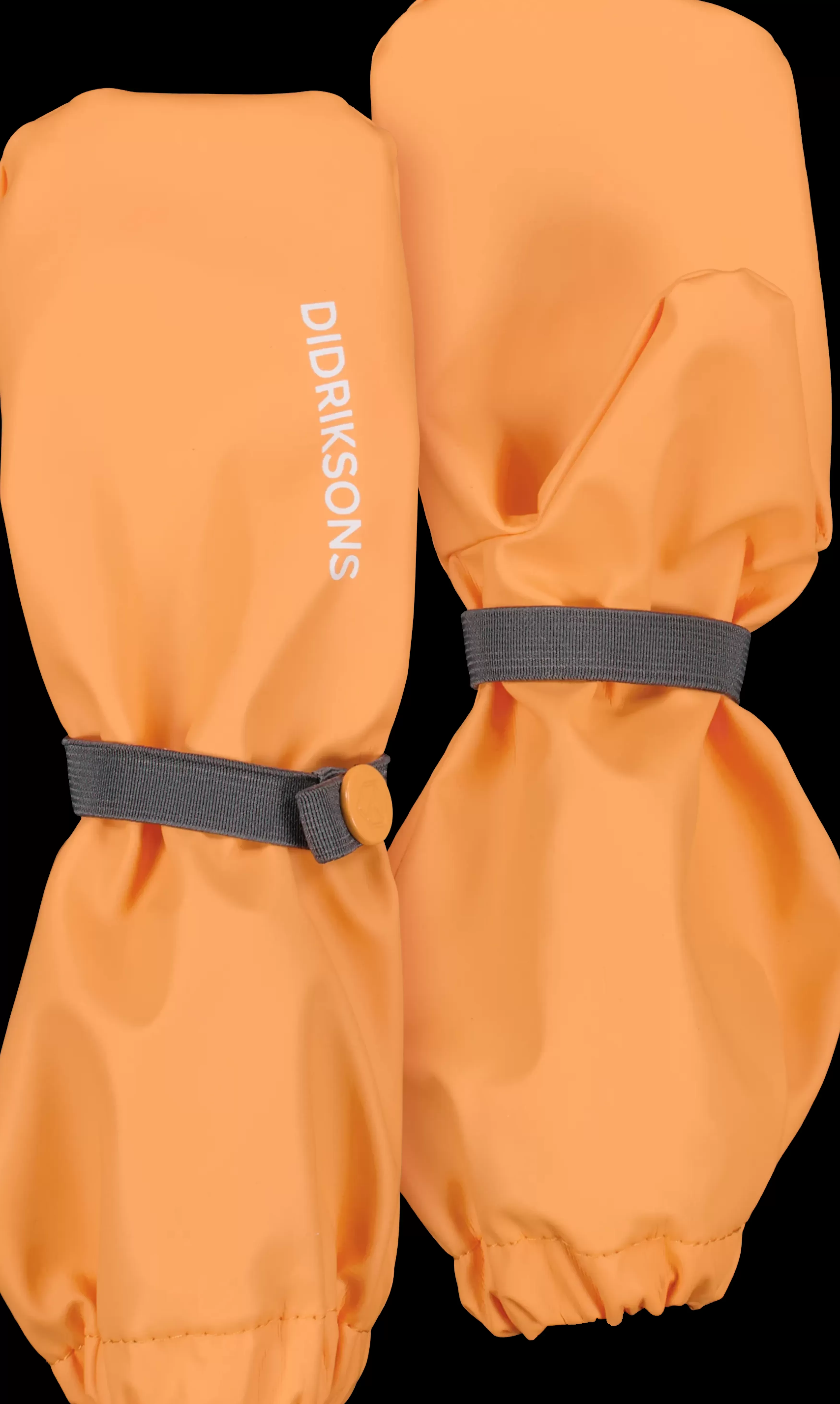 Gloves & Mittens*Didriksons Glove Kids Papaya Orange