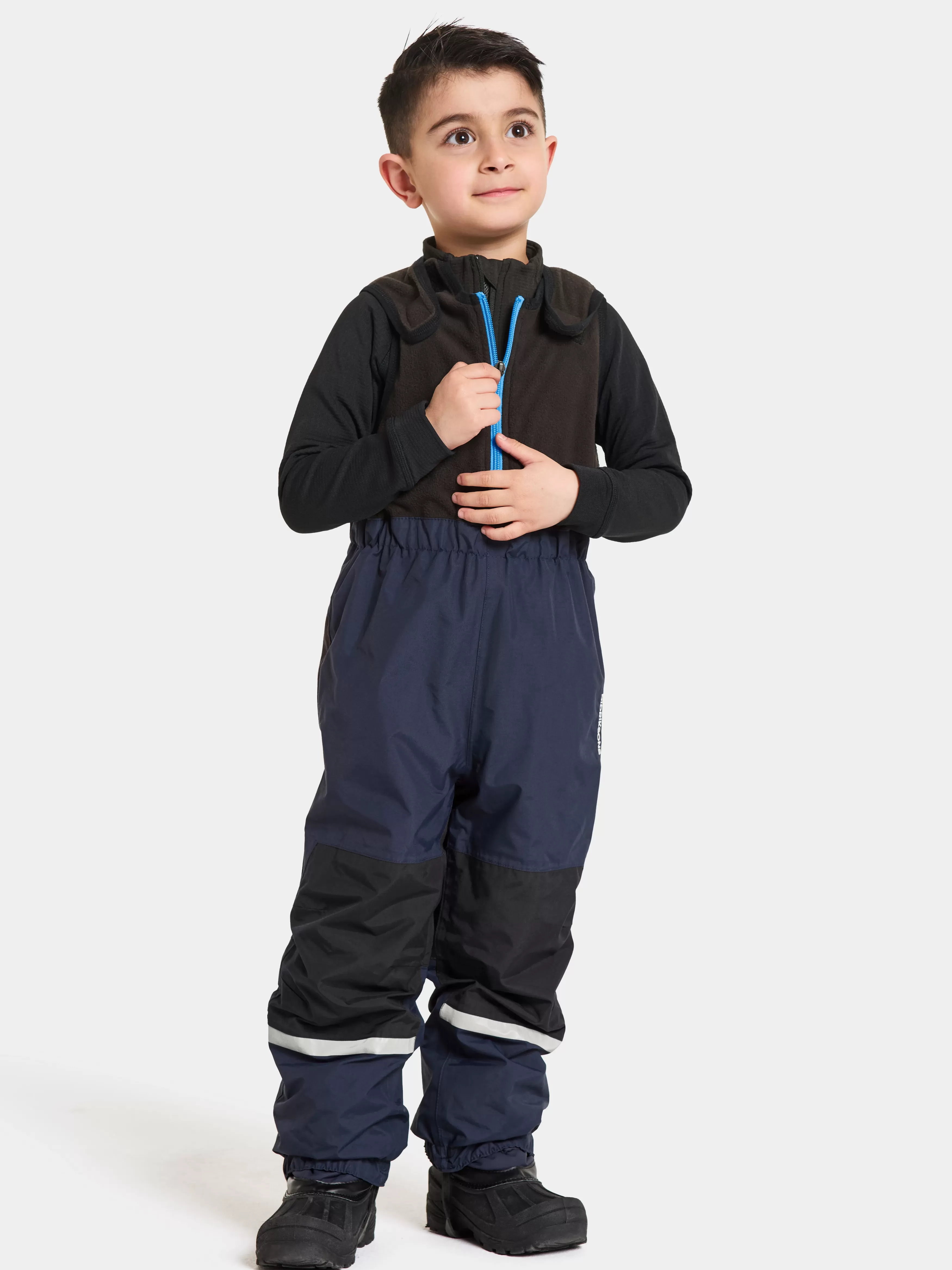 Waterproof Trousers*Didriksons Gordon Kids' Pants Navy