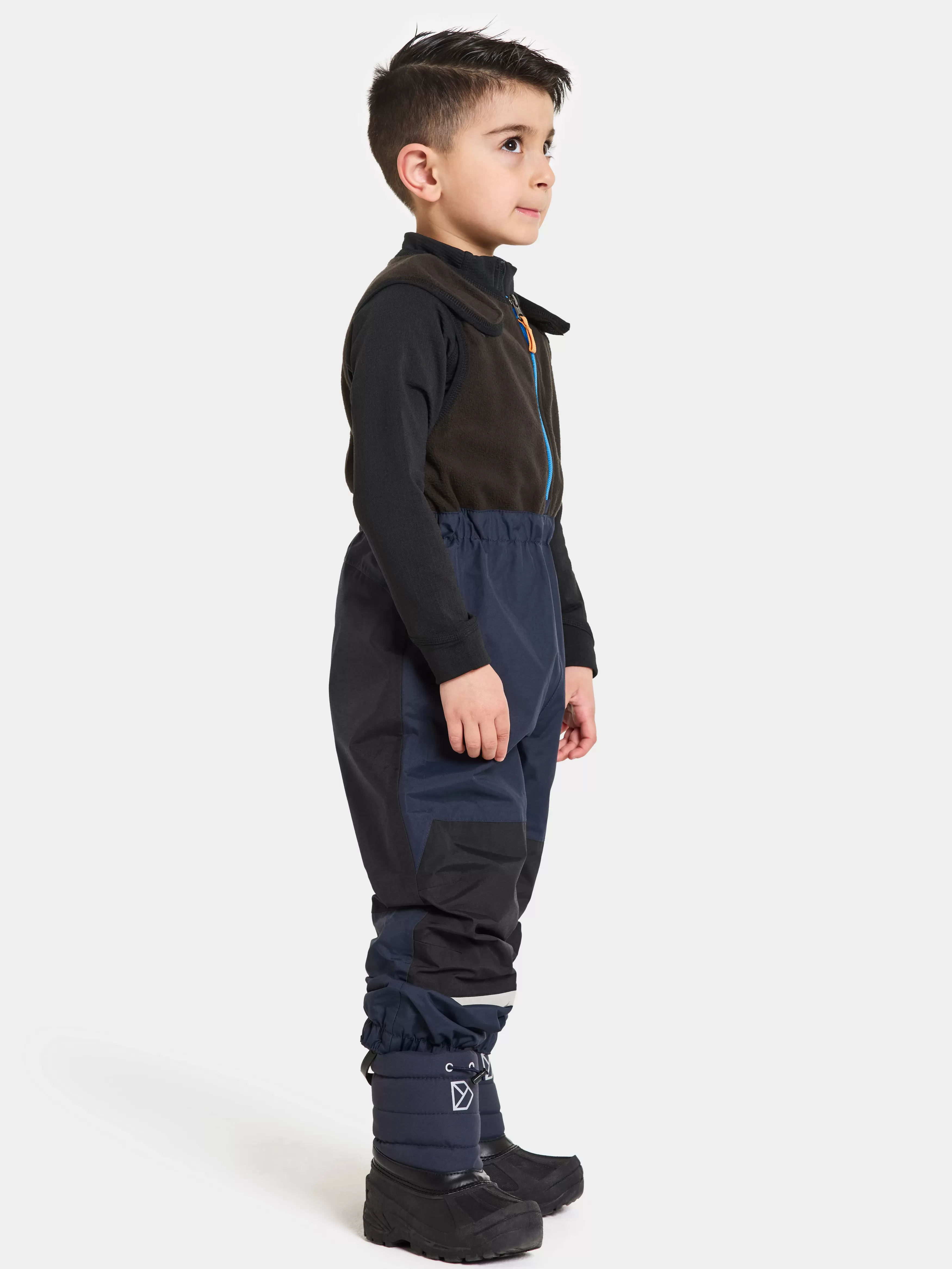 Waterproof Trousers*Didriksons Gordon Kids' Pants Navy