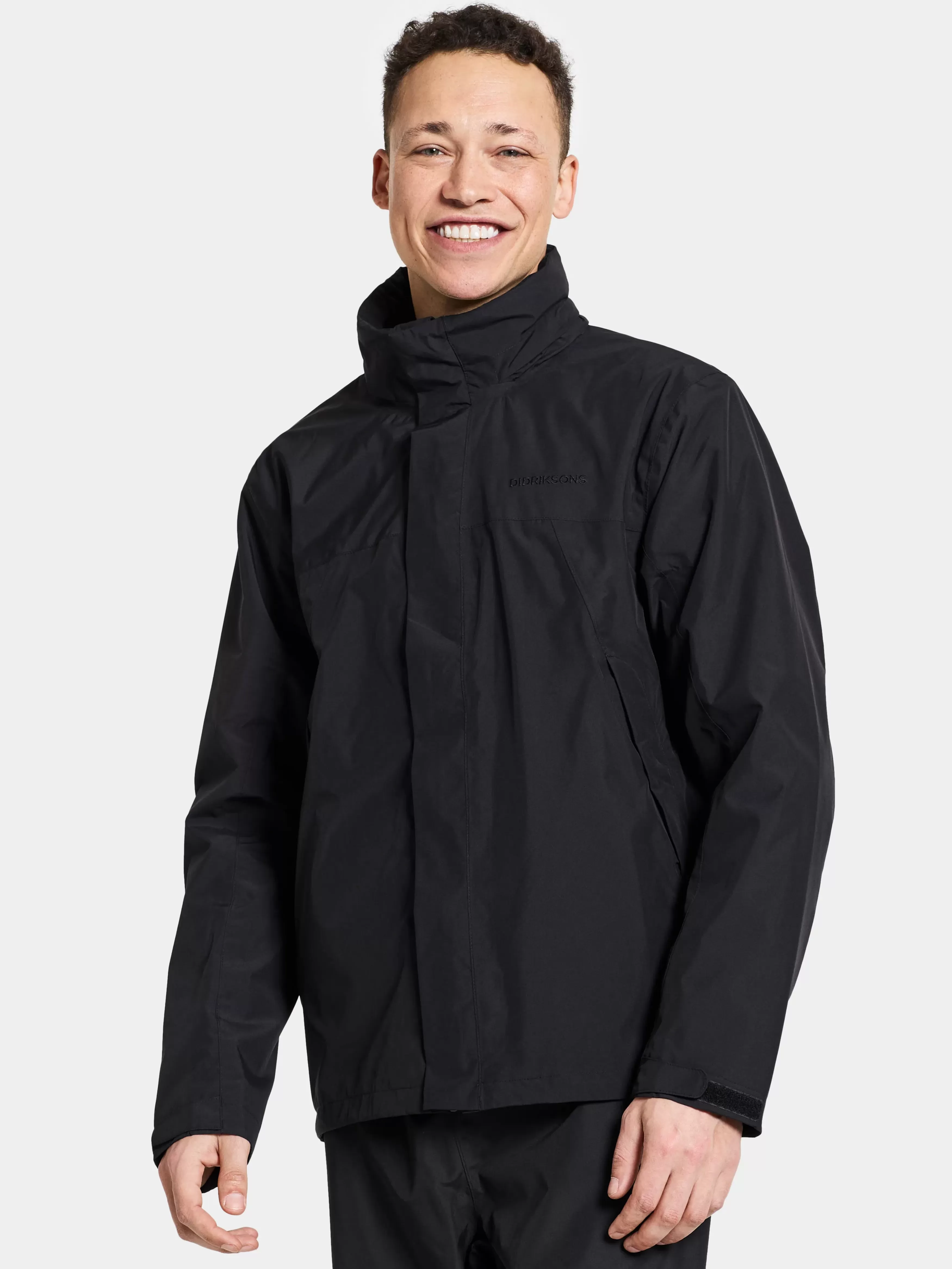 Waterproof Jackets*Didriksons Grand Men's Jacket Black