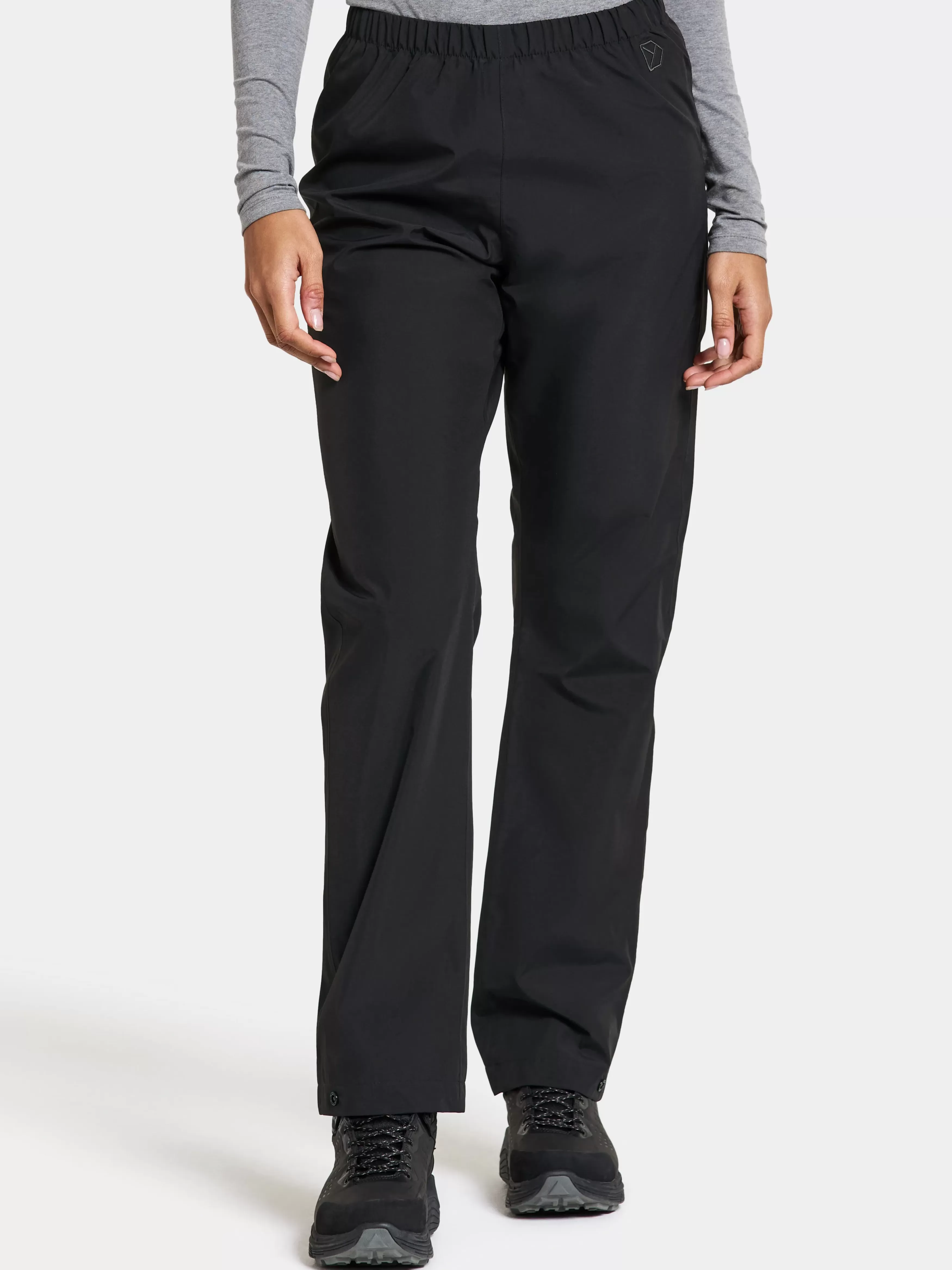 Walking Trousers*Didriksons Grand Women's Pants Black