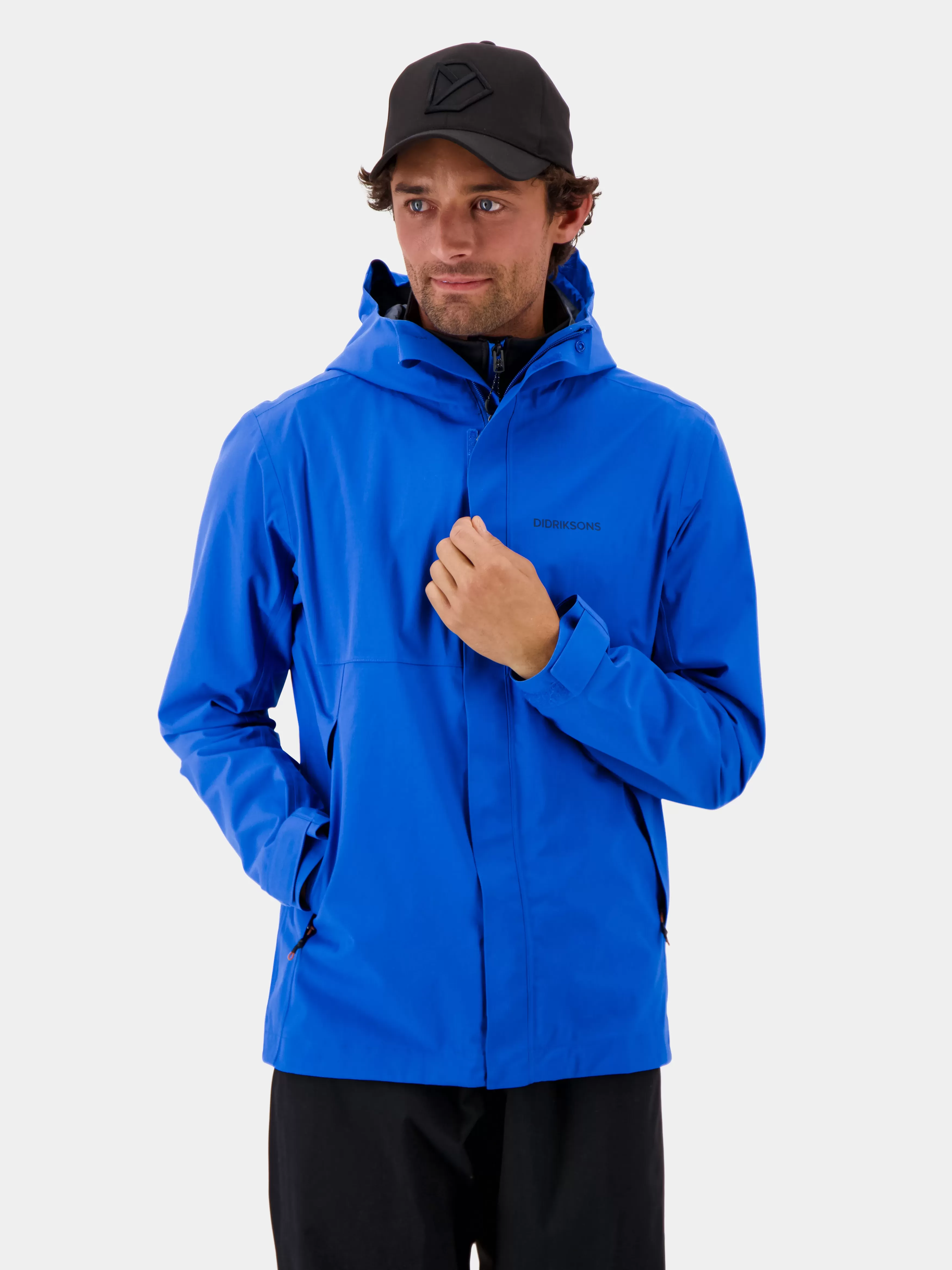 Outdoor Jackets*Didriksons Grit Men's Jacket Opti Blue