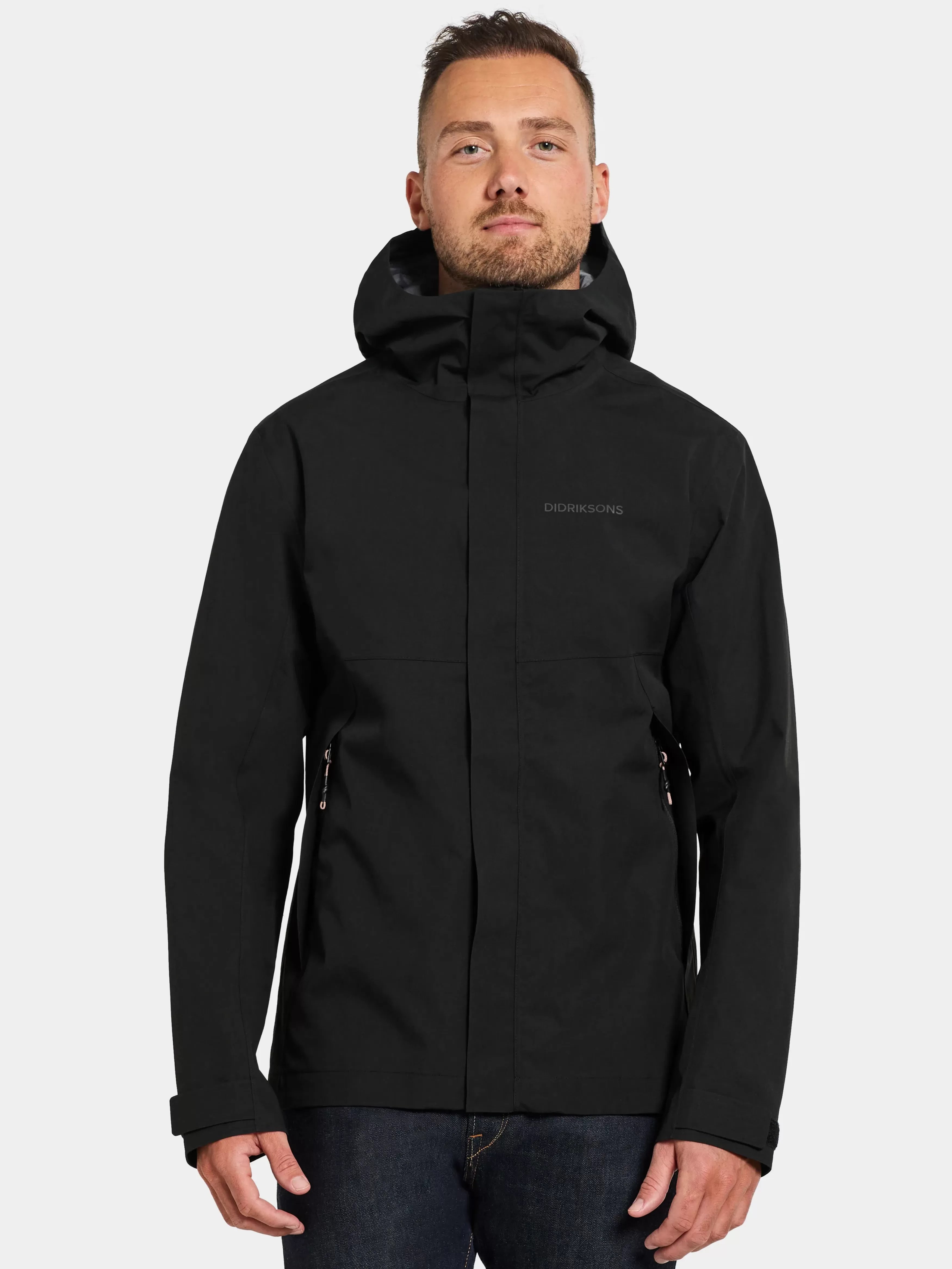 Outdoor Jackets*Didriksons Grit Men's Jacket Black