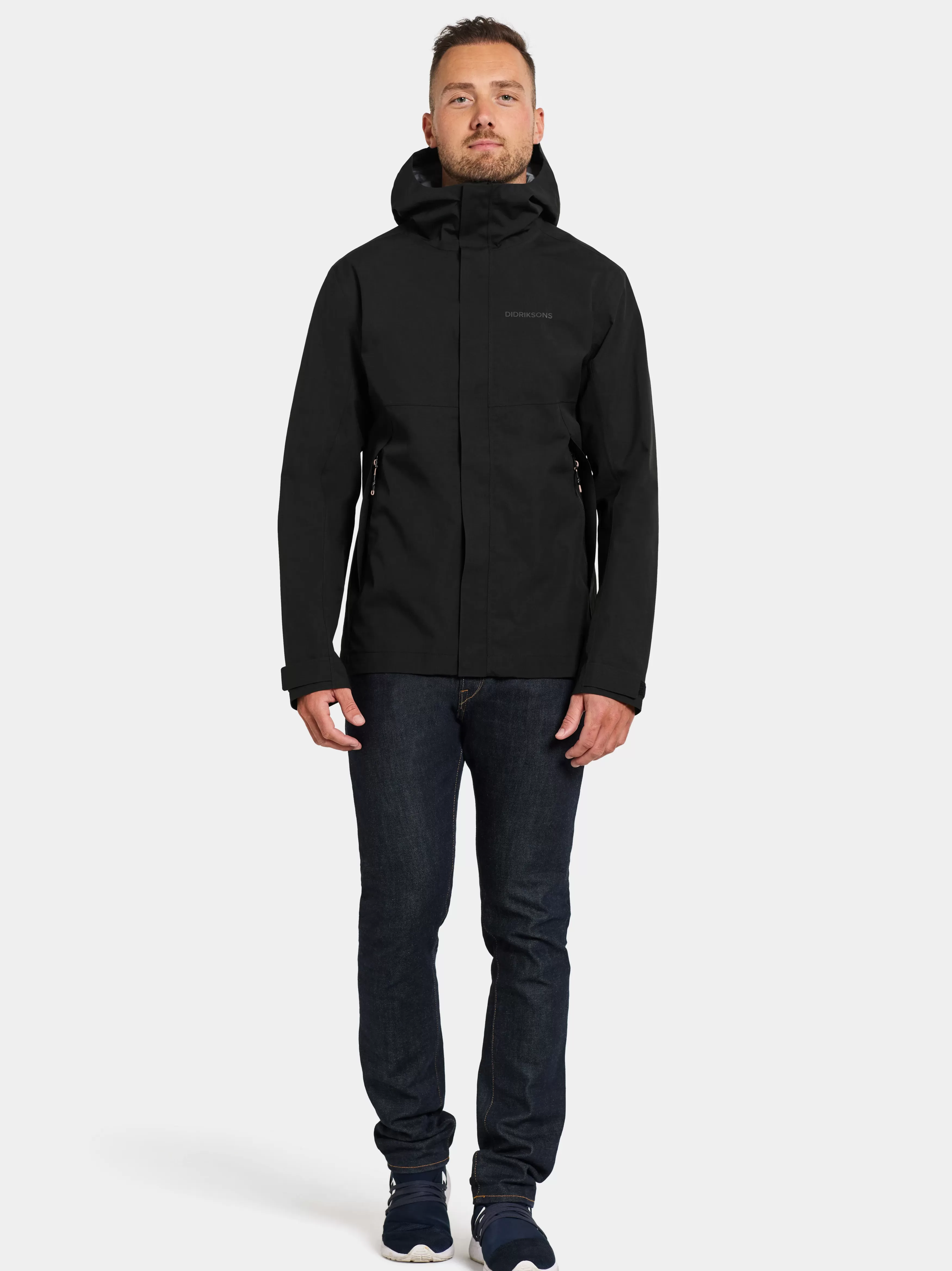 Outdoor Jackets*Didriksons Grit Men's Jacket Black