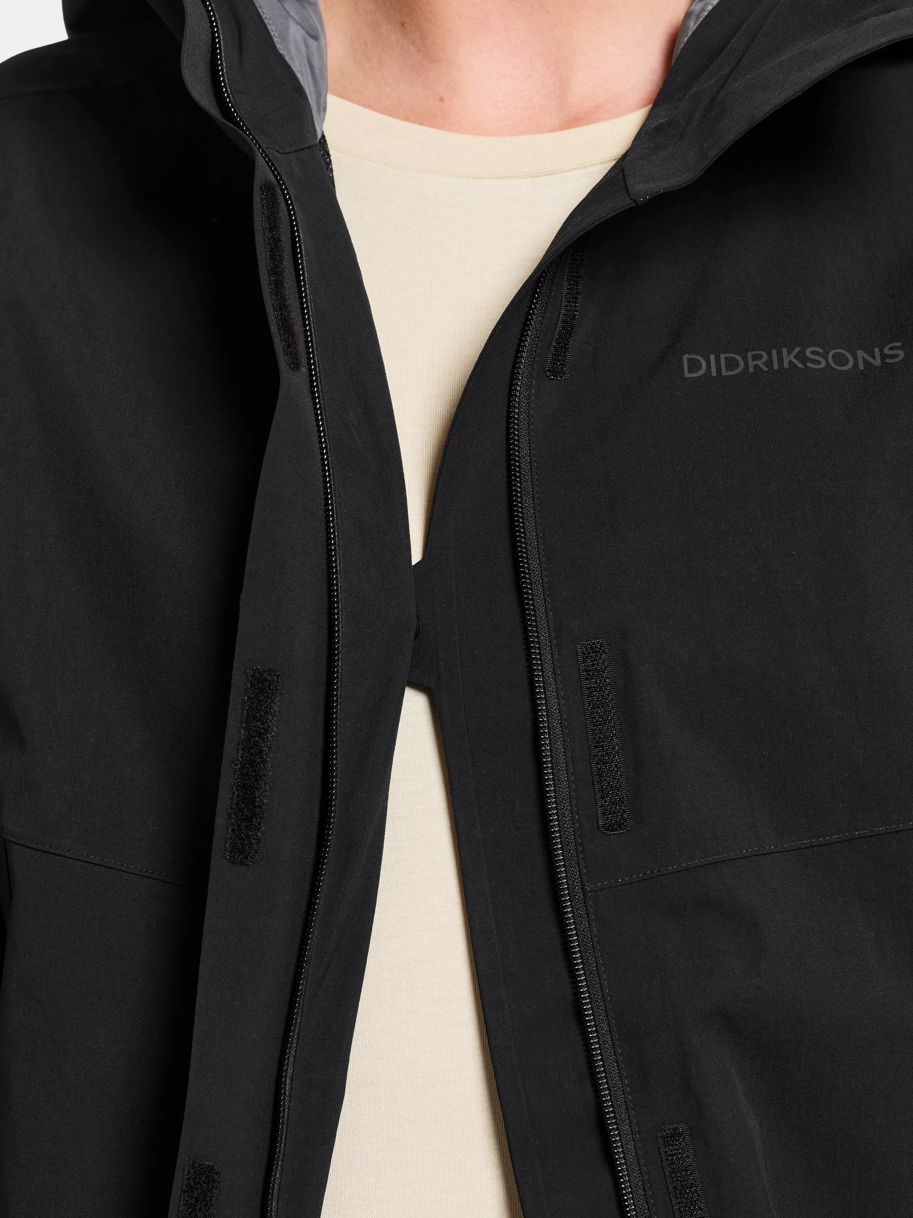 Waterproof Jackets*Didriksons Grit Women's Jacket Black