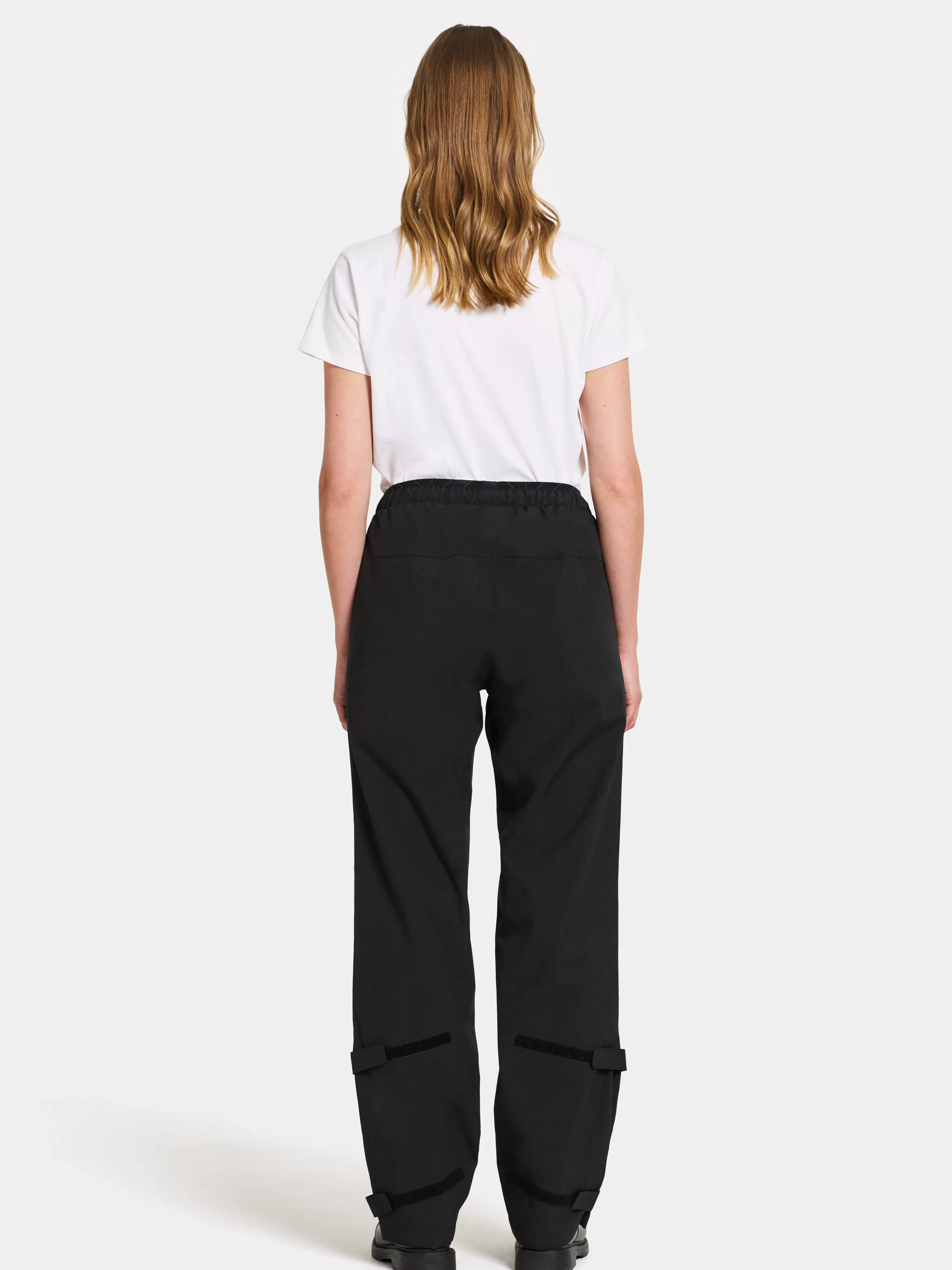 Walking Trousers*Didriksons Grit Women's Rain Pants Black