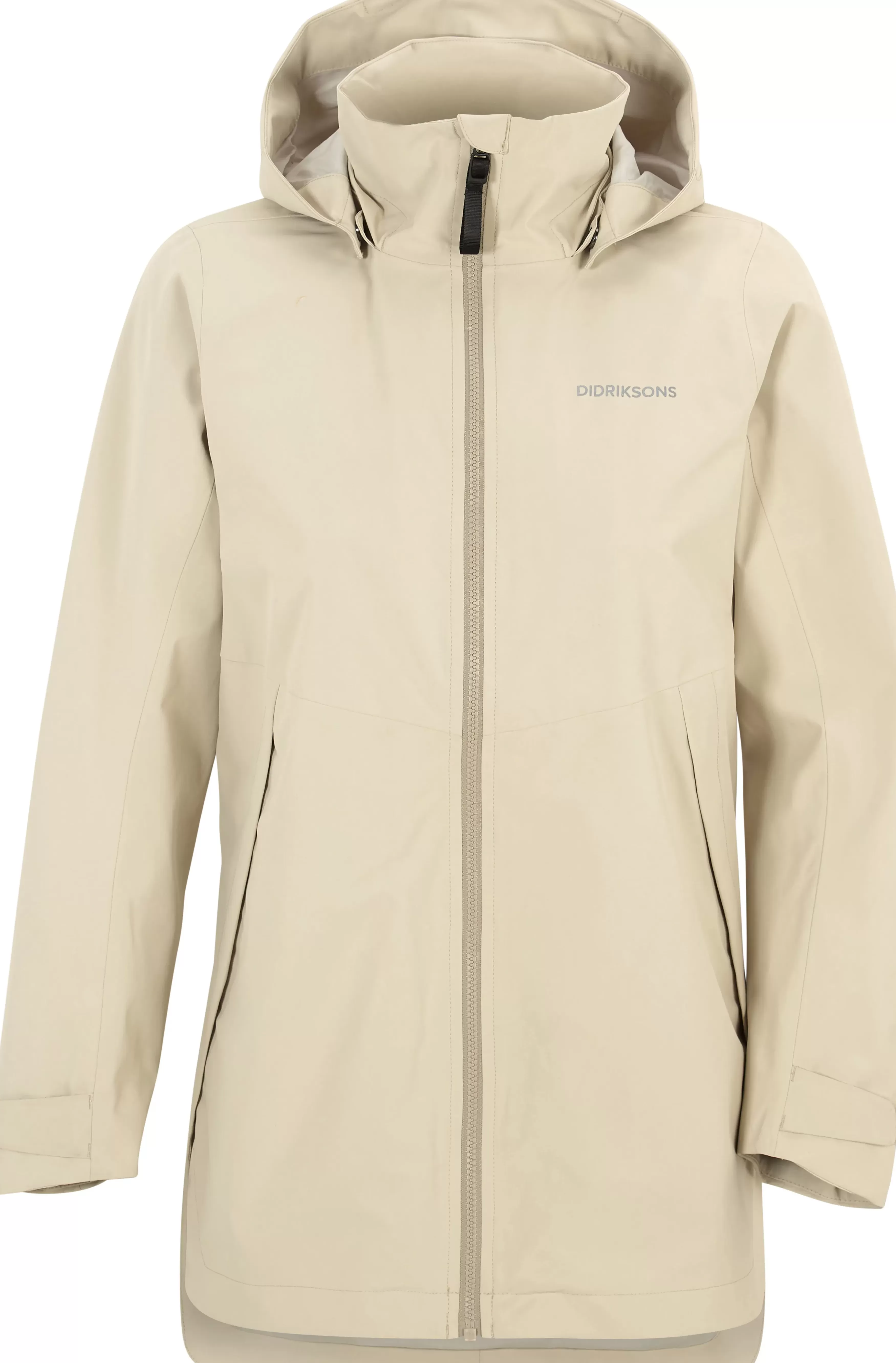 Waterproof Jackets*Didriksons Hamna Girl's Jacket 4 Light Beige