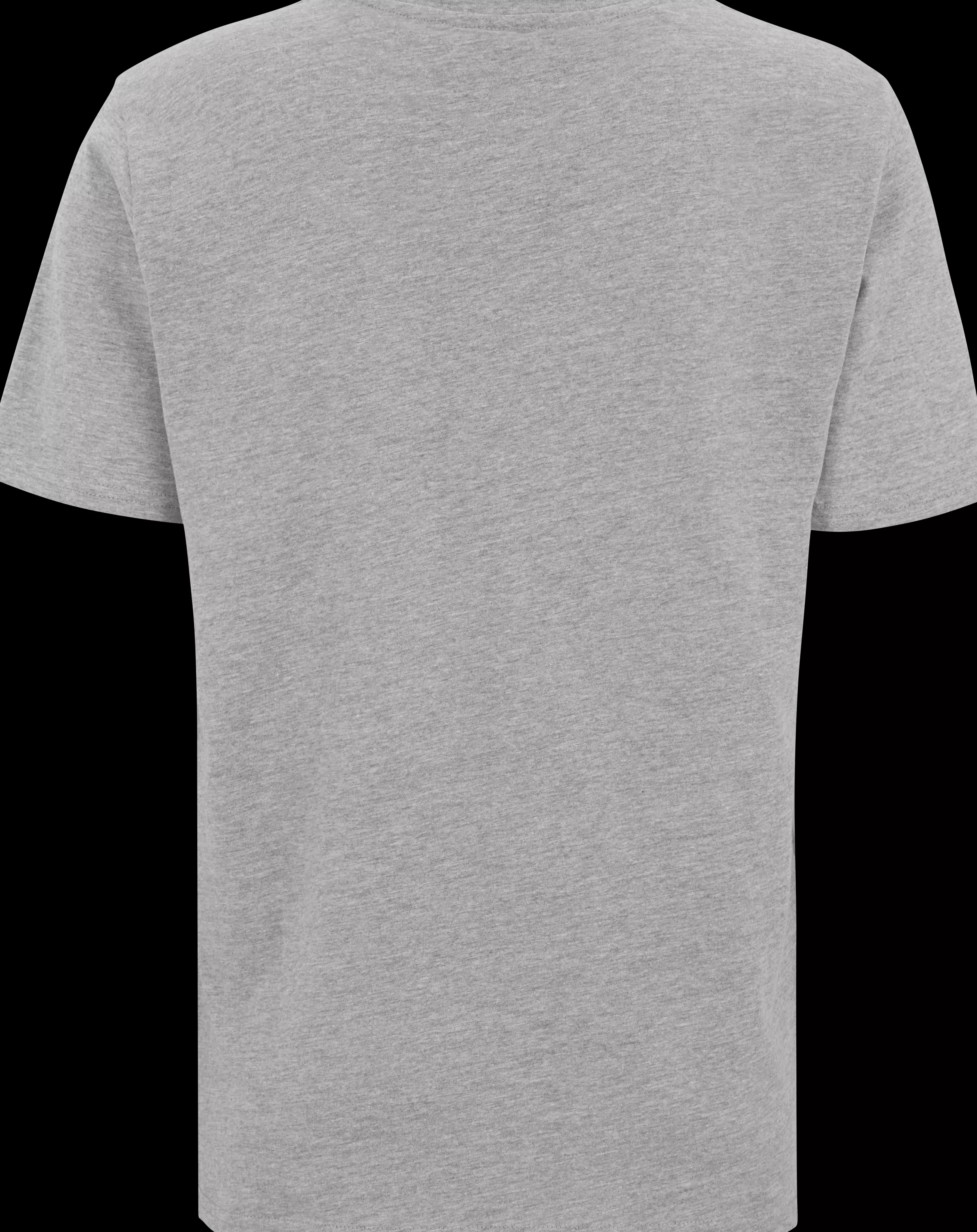 T-Shirts & Polos*Didriksons Harald Men's T-Shirt Ocean Grey Melange