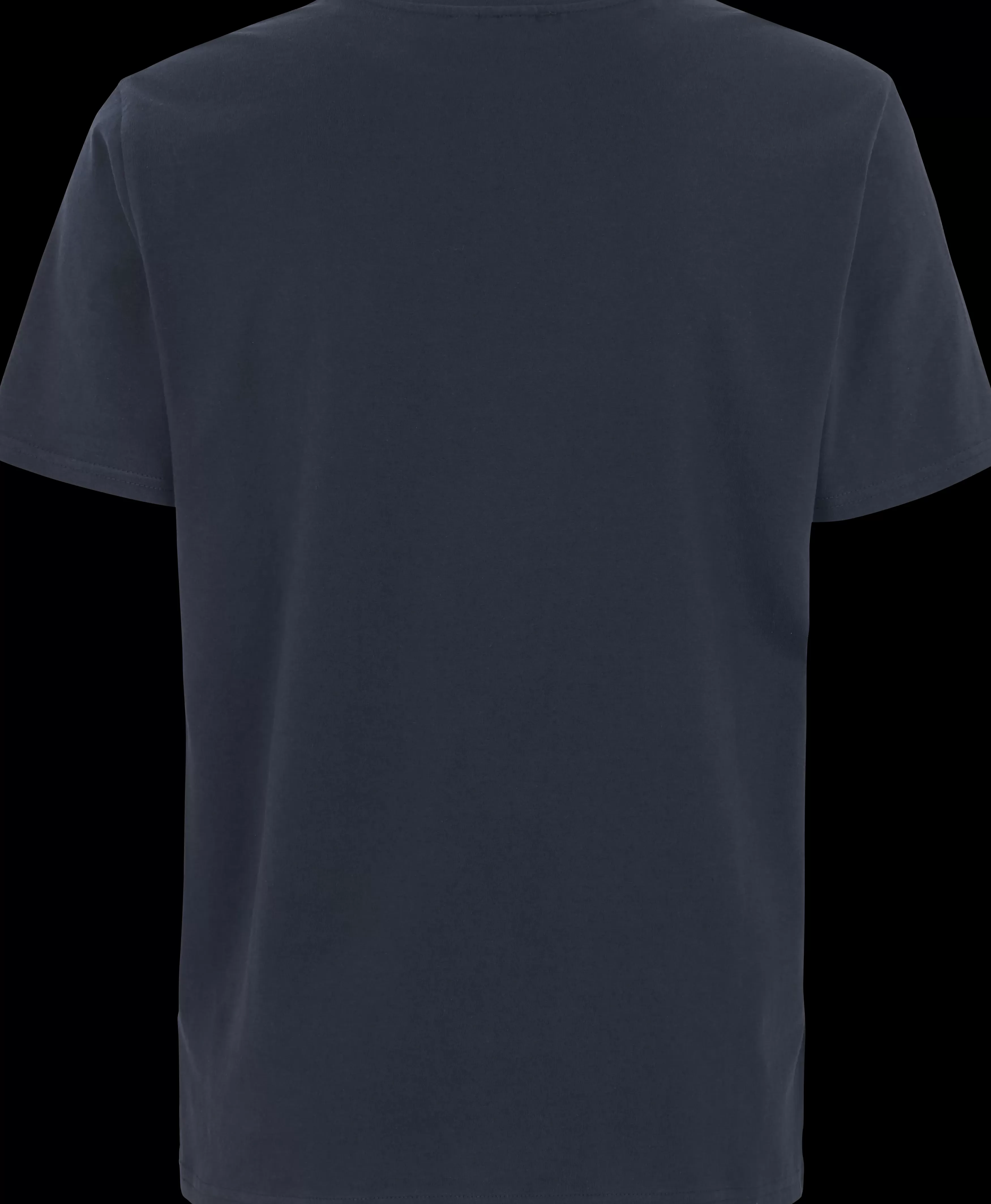 T-Shirts & Polos*Didriksons Harald Men's T-Shirt Ocean Dark Night Blue