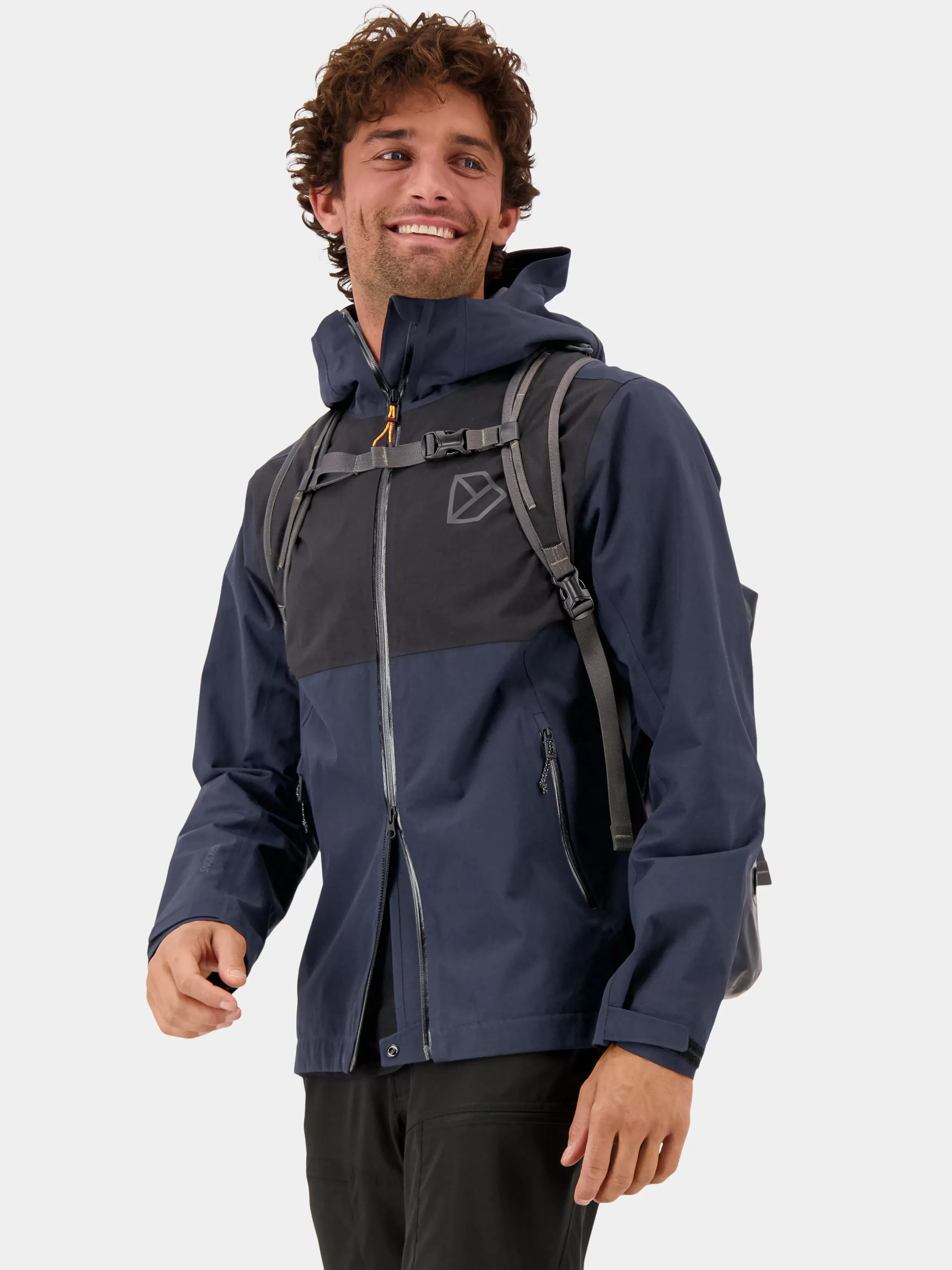 Outdoor Jackets*Didriksons Harp Jacket Dark Night Blue