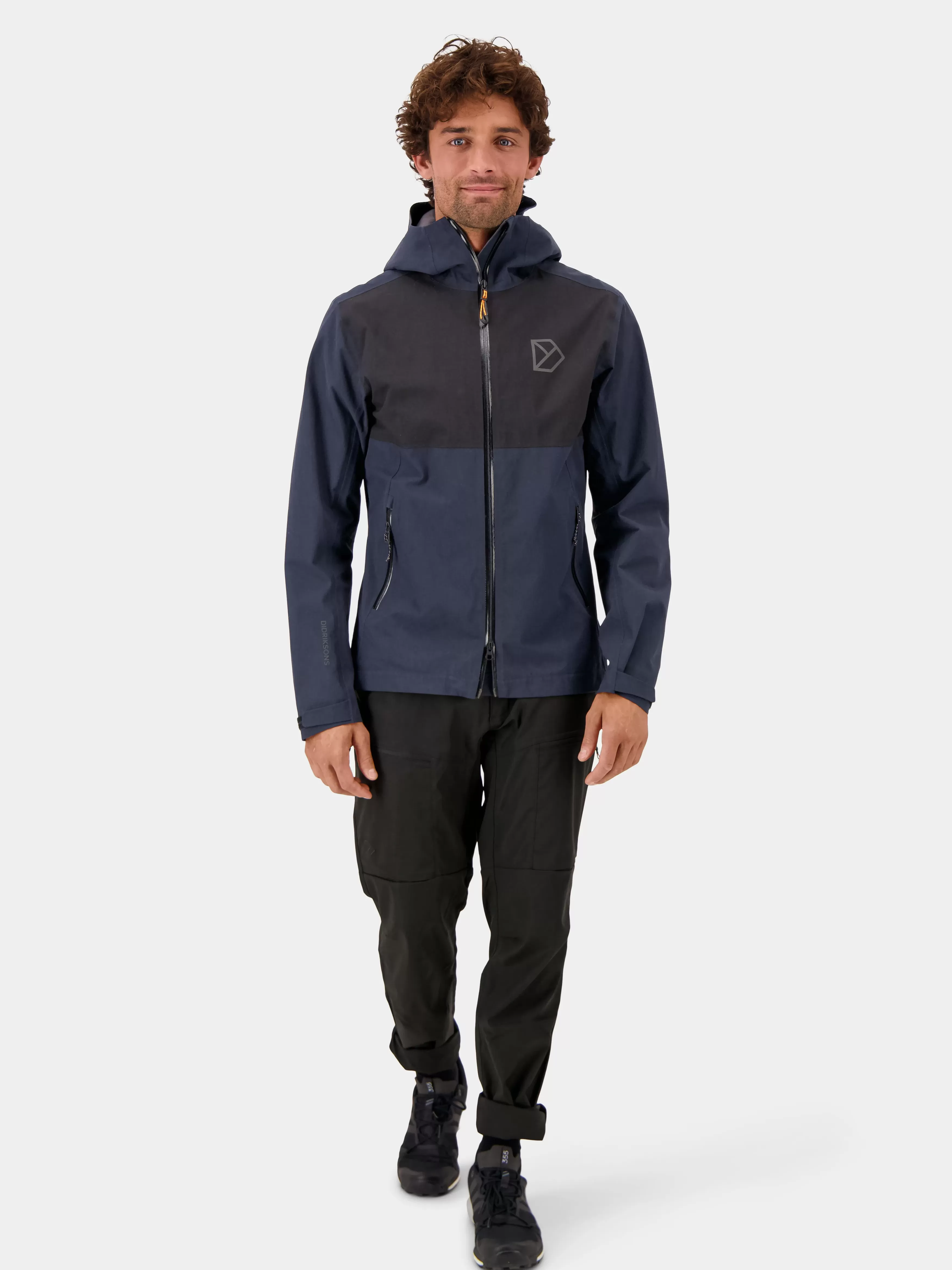 Outdoor Jackets*Didriksons Harp Jacket Dark Night Blue