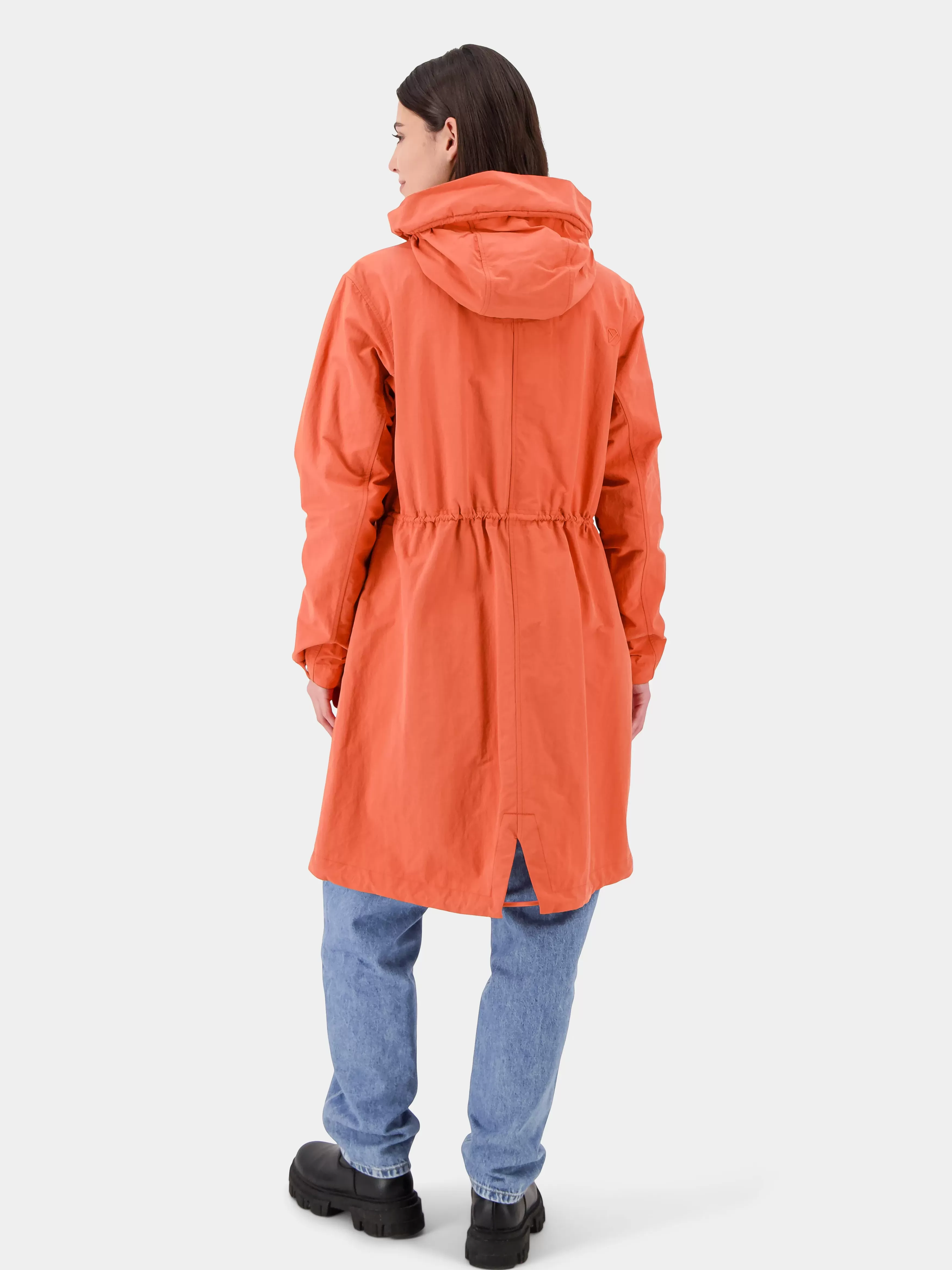 Parkas*Didriksons Helen Parka Brique Red