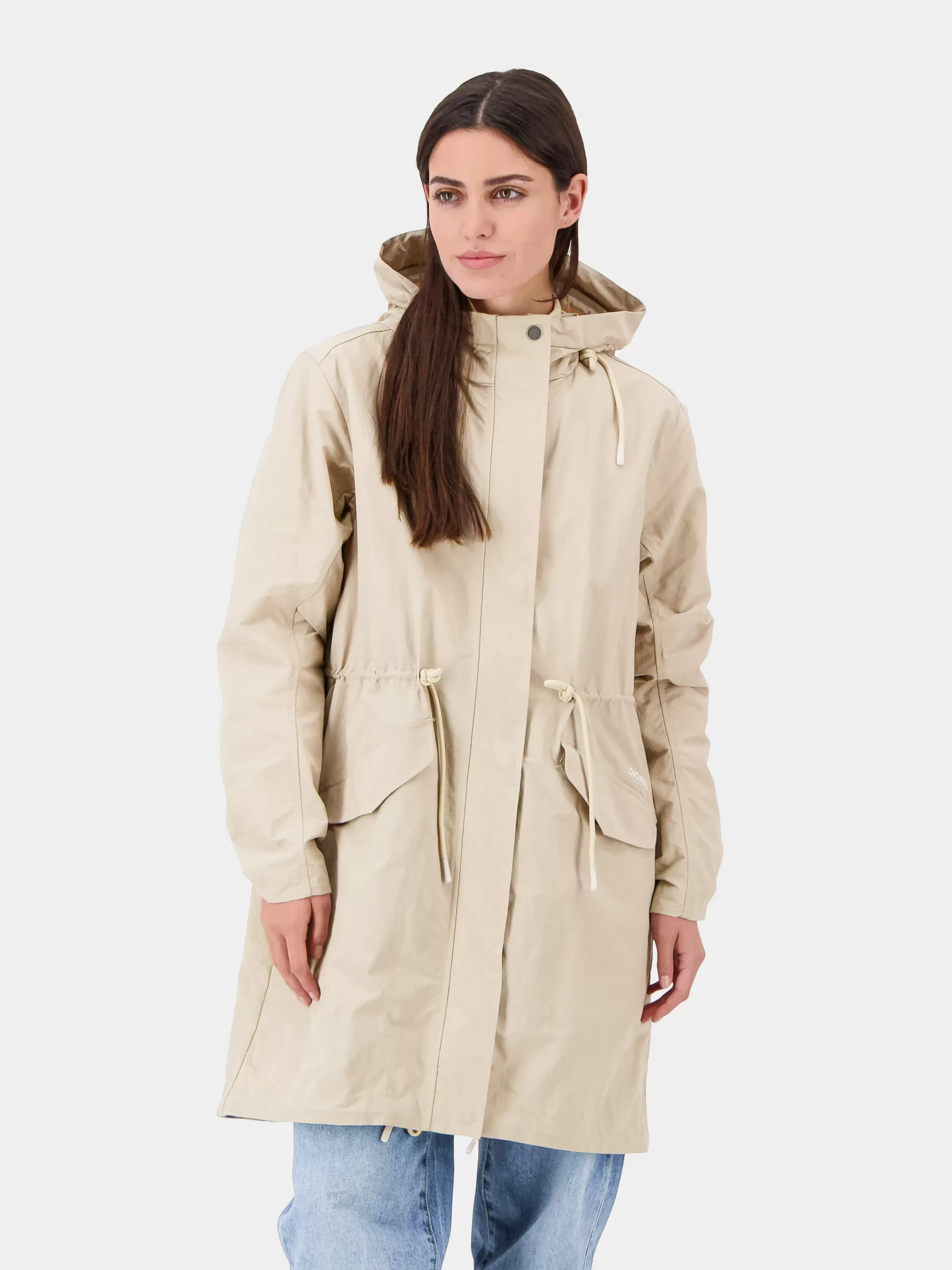 Parkas*Didriksons Helen Parka Clay Beige