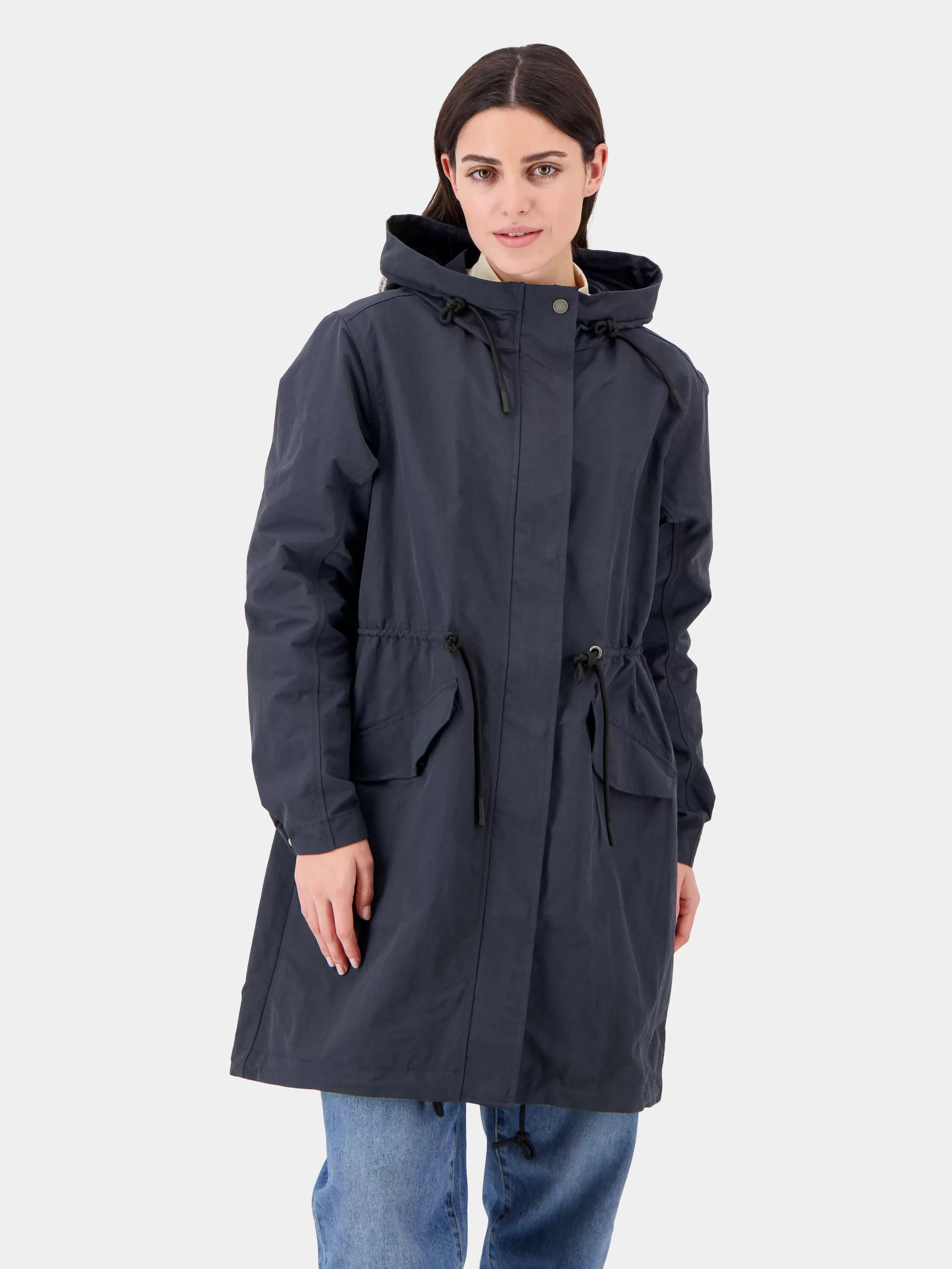 Parkas*Didriksons Helen Parka Dark Night Blue