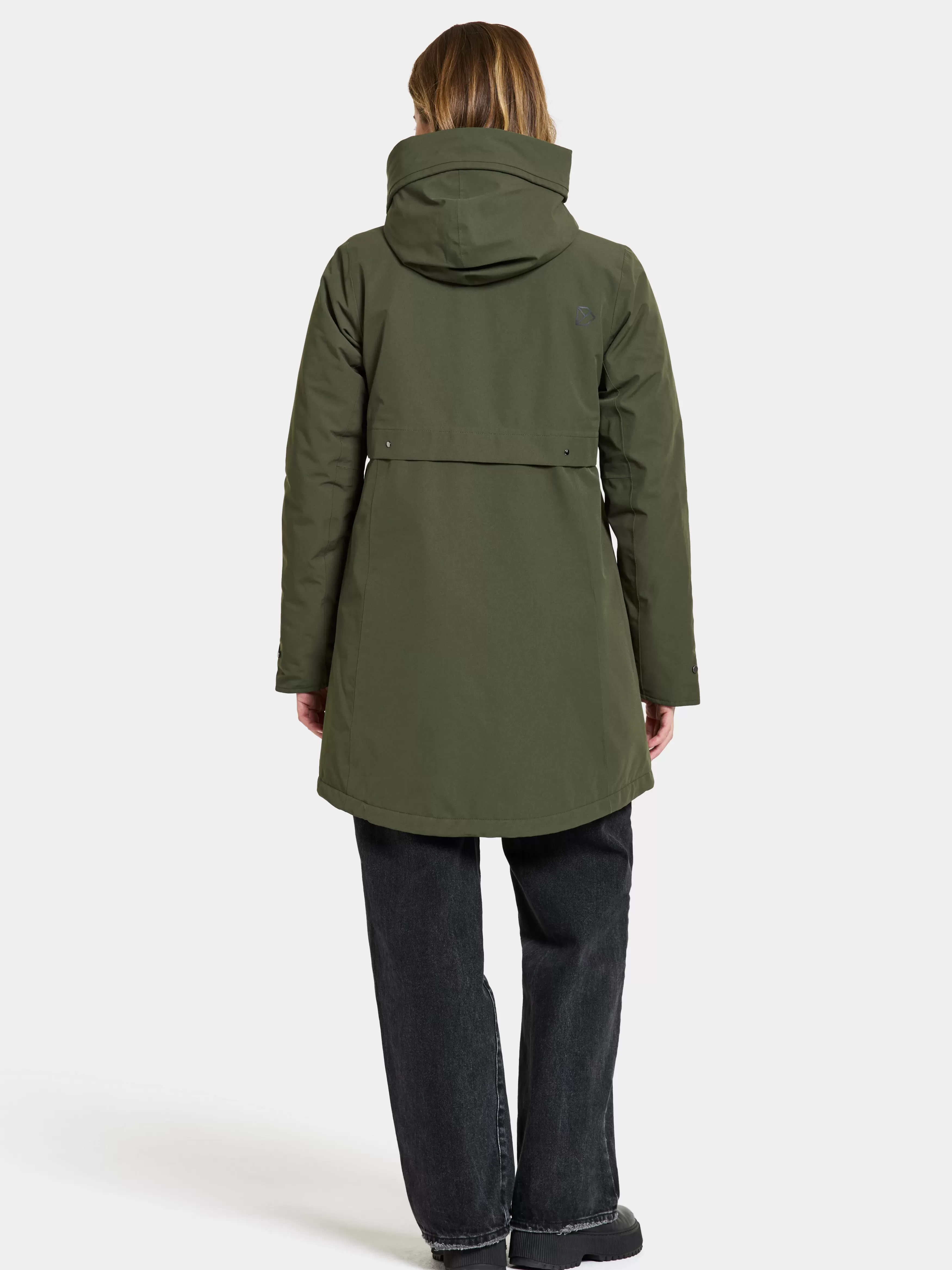 Parkas*Didriksons Helle Parka Deep Green