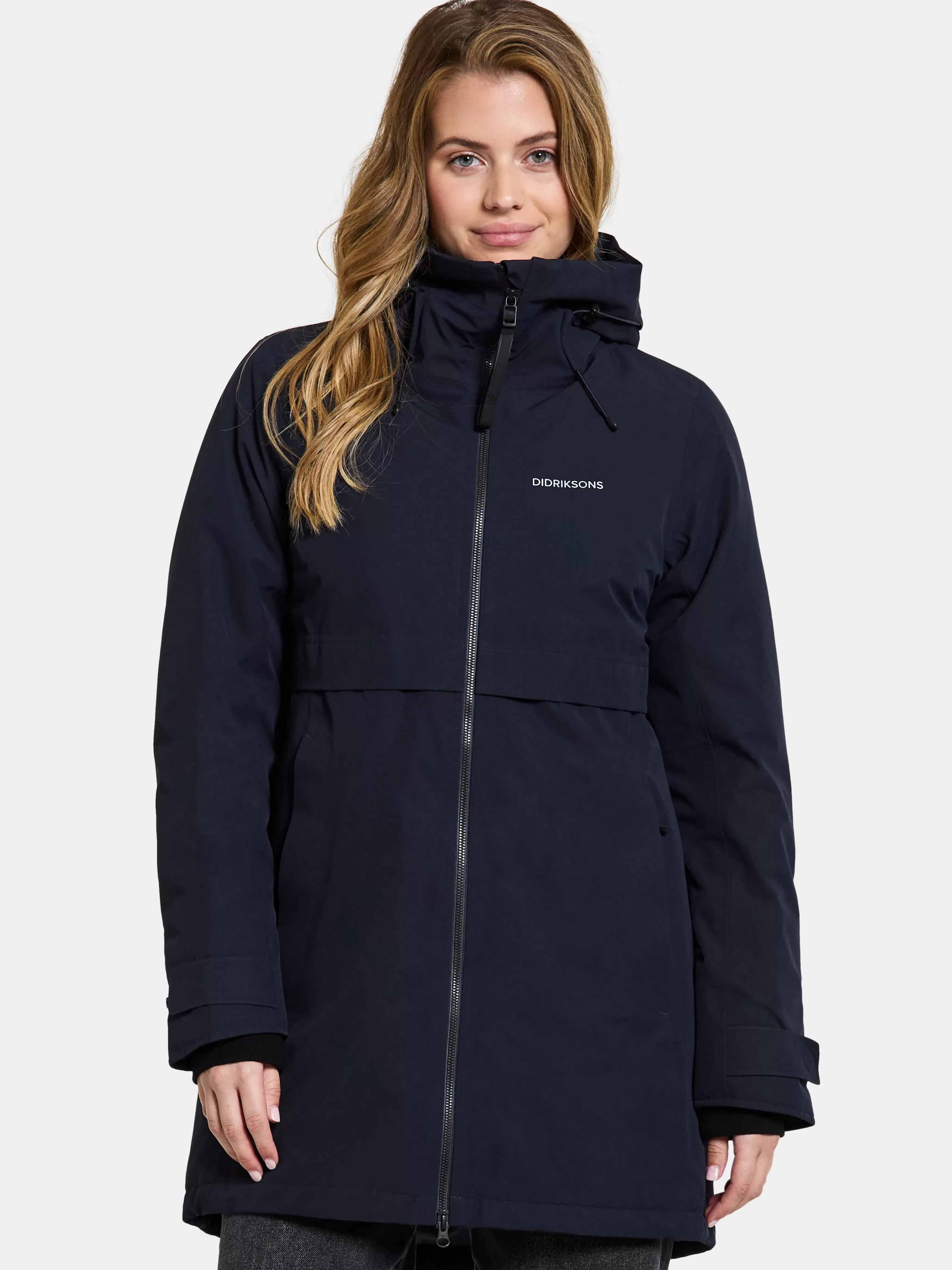 Parkas*Didriksons Helle Parka Dark Night Blue