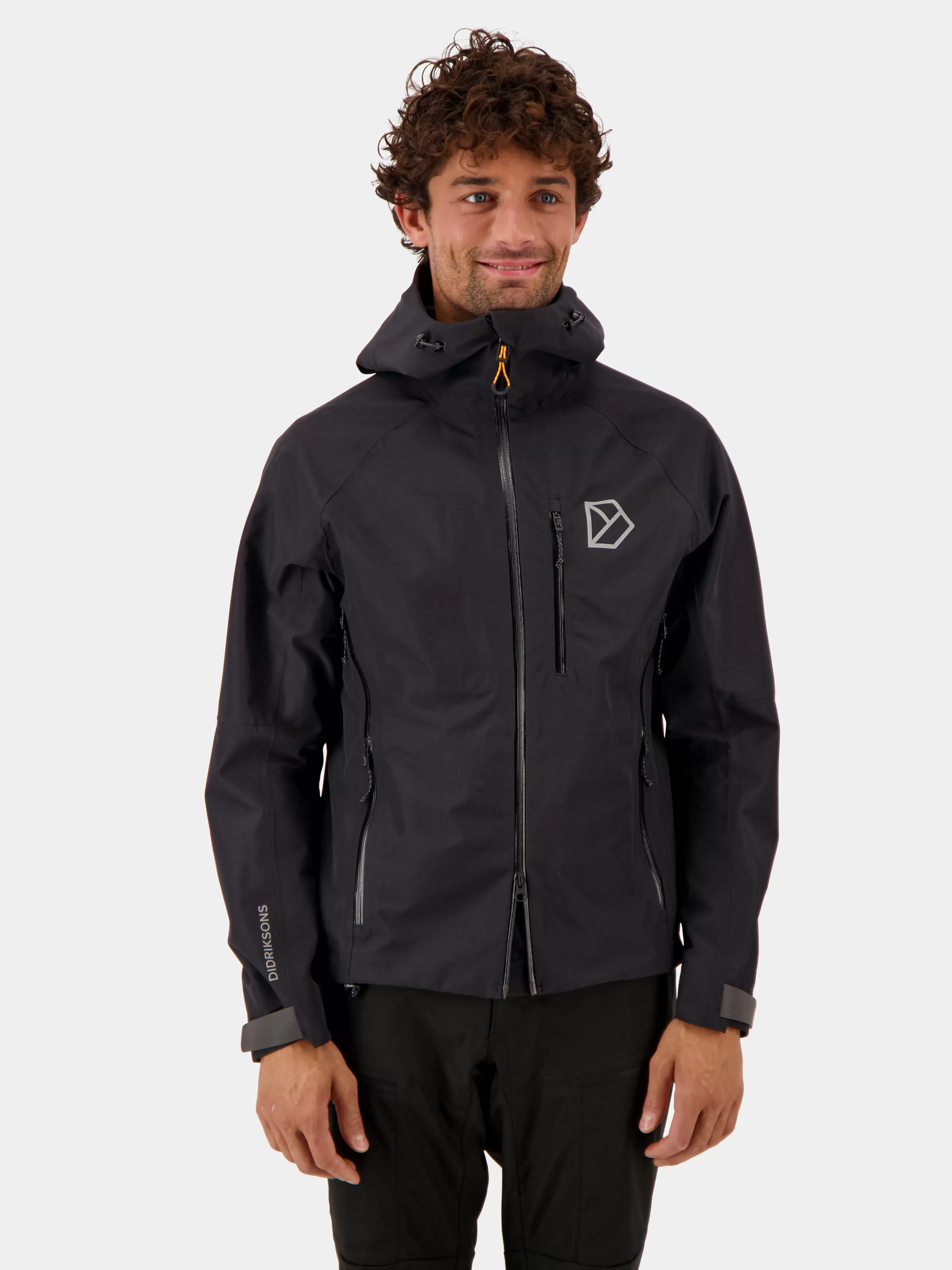 Outdoor Jackets*Didriksons Herkules Men's Jacket Black