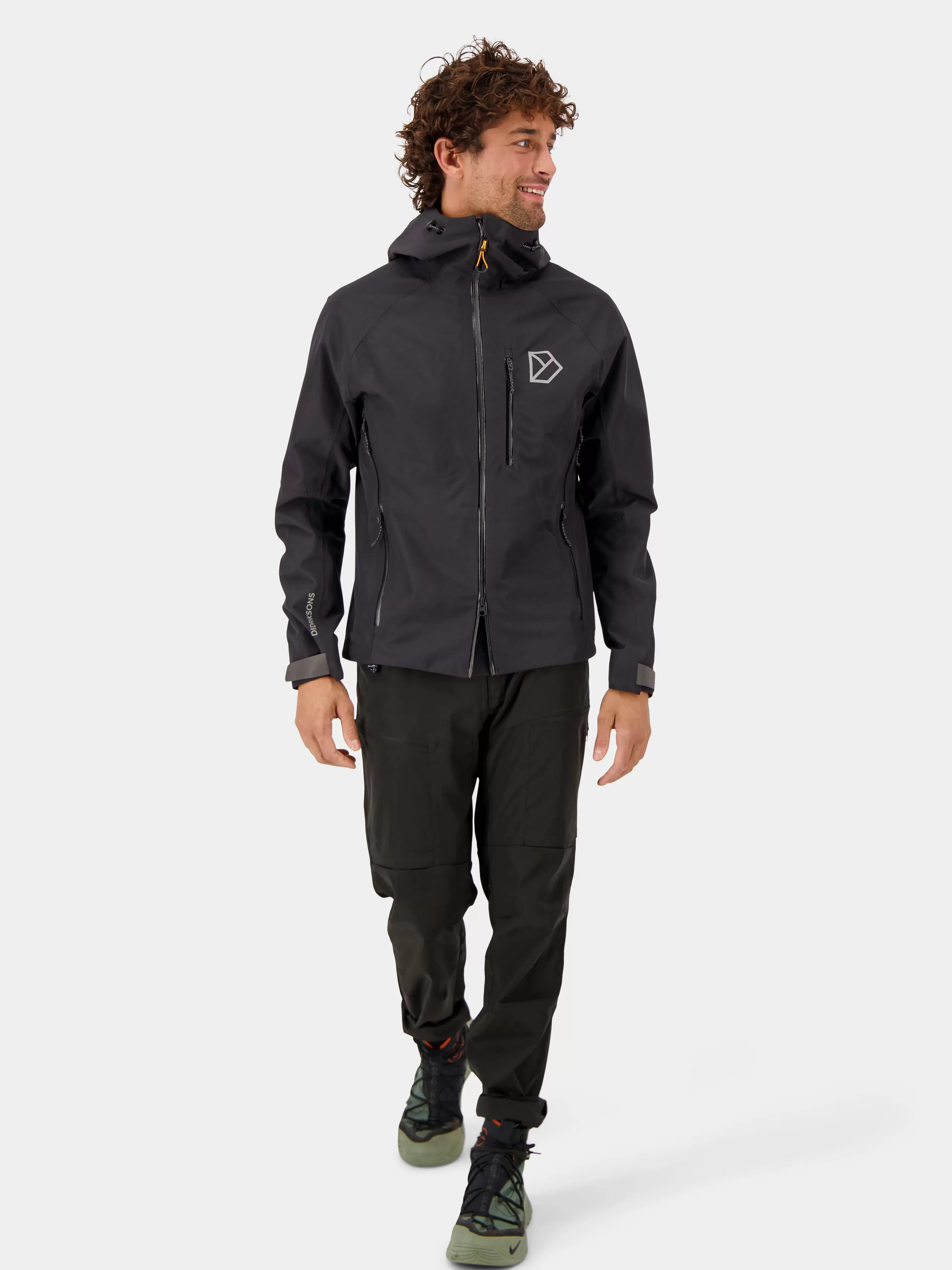 Outdoor Jackets*Didriksons Herkules Men's Jacket Black