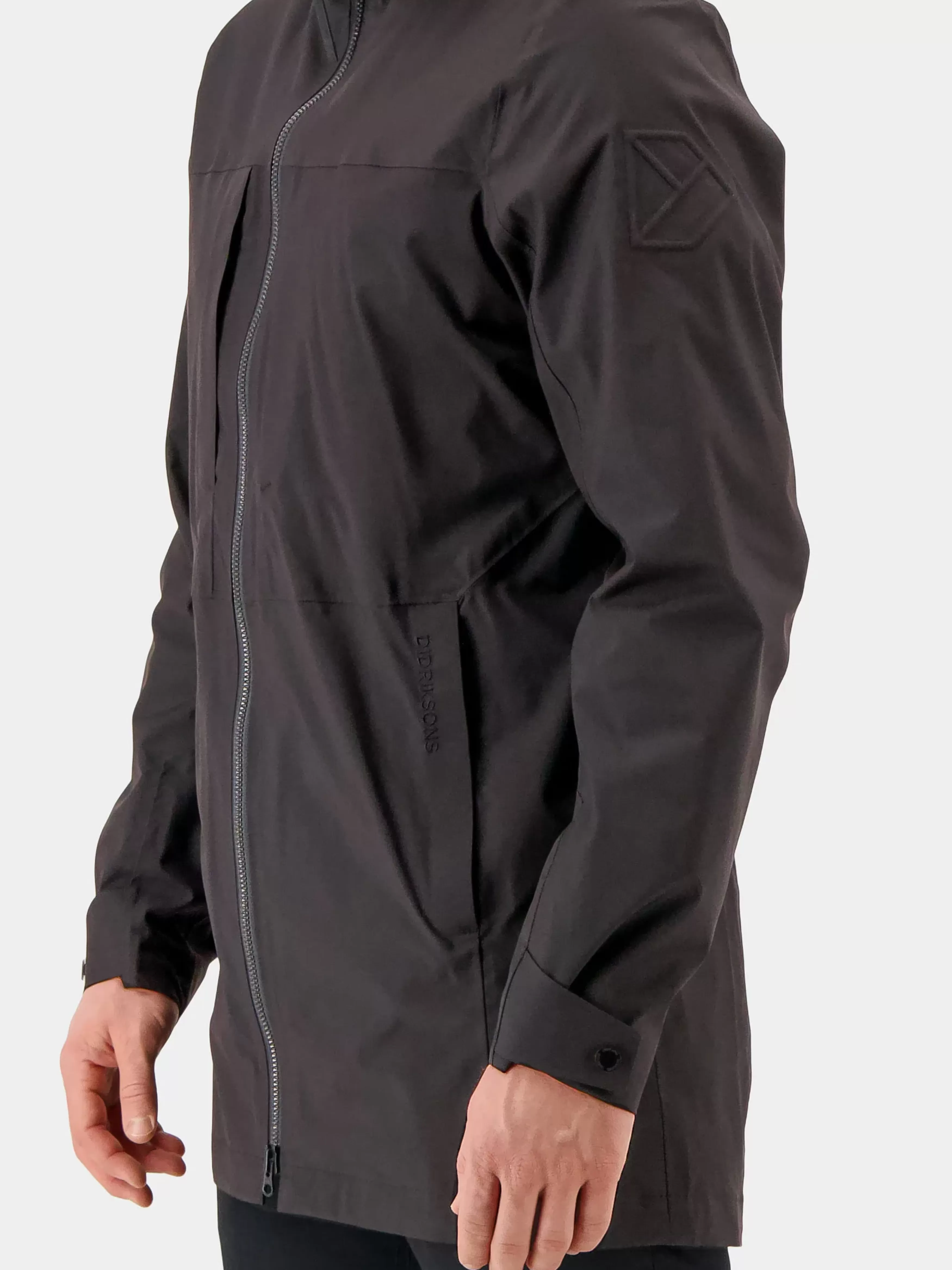 Lightweight Jackets*Didriksons Herman Parka Black