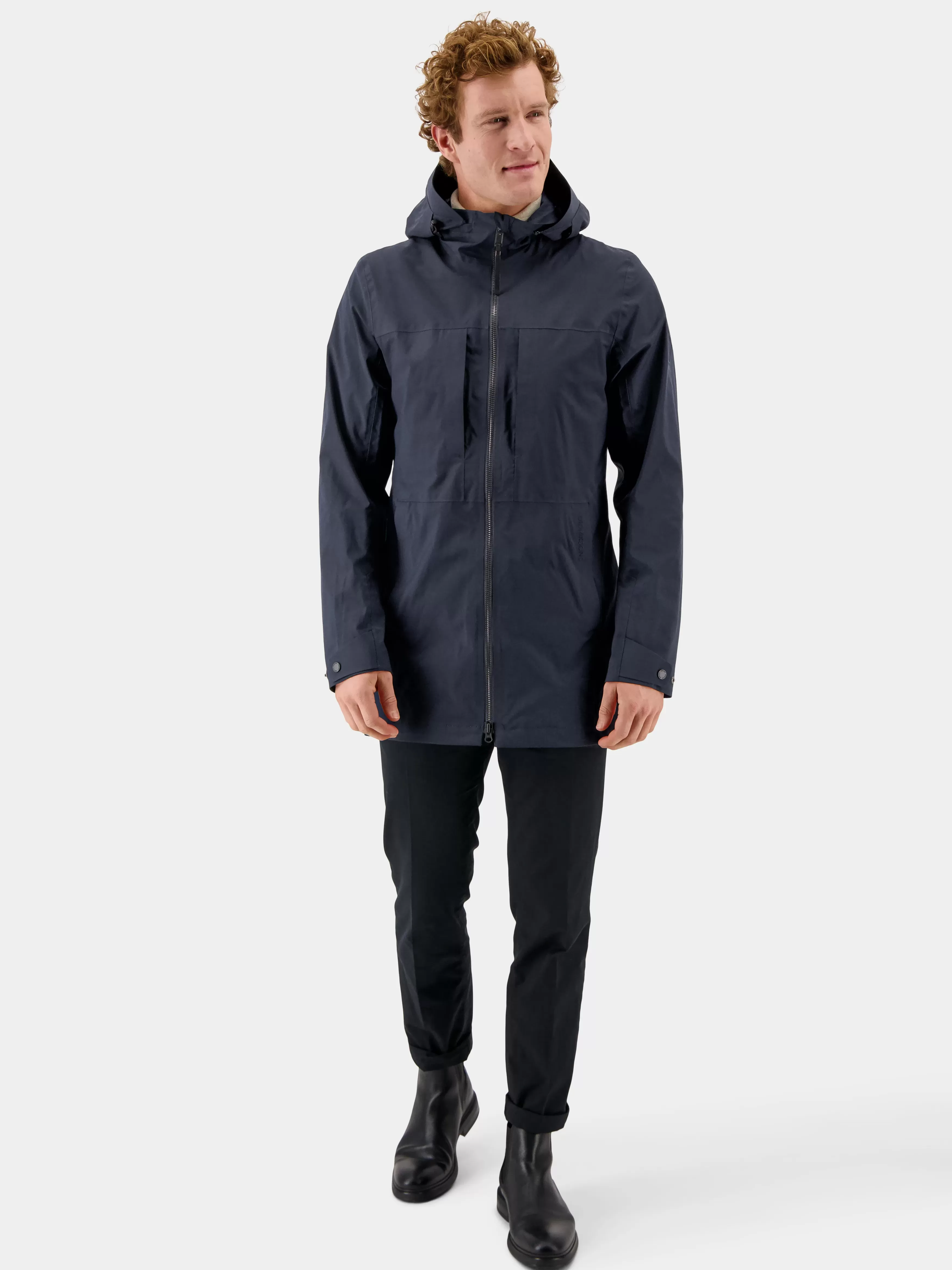 Lightweight Jackets*Didriksons Herman Parka Dark Night Blue