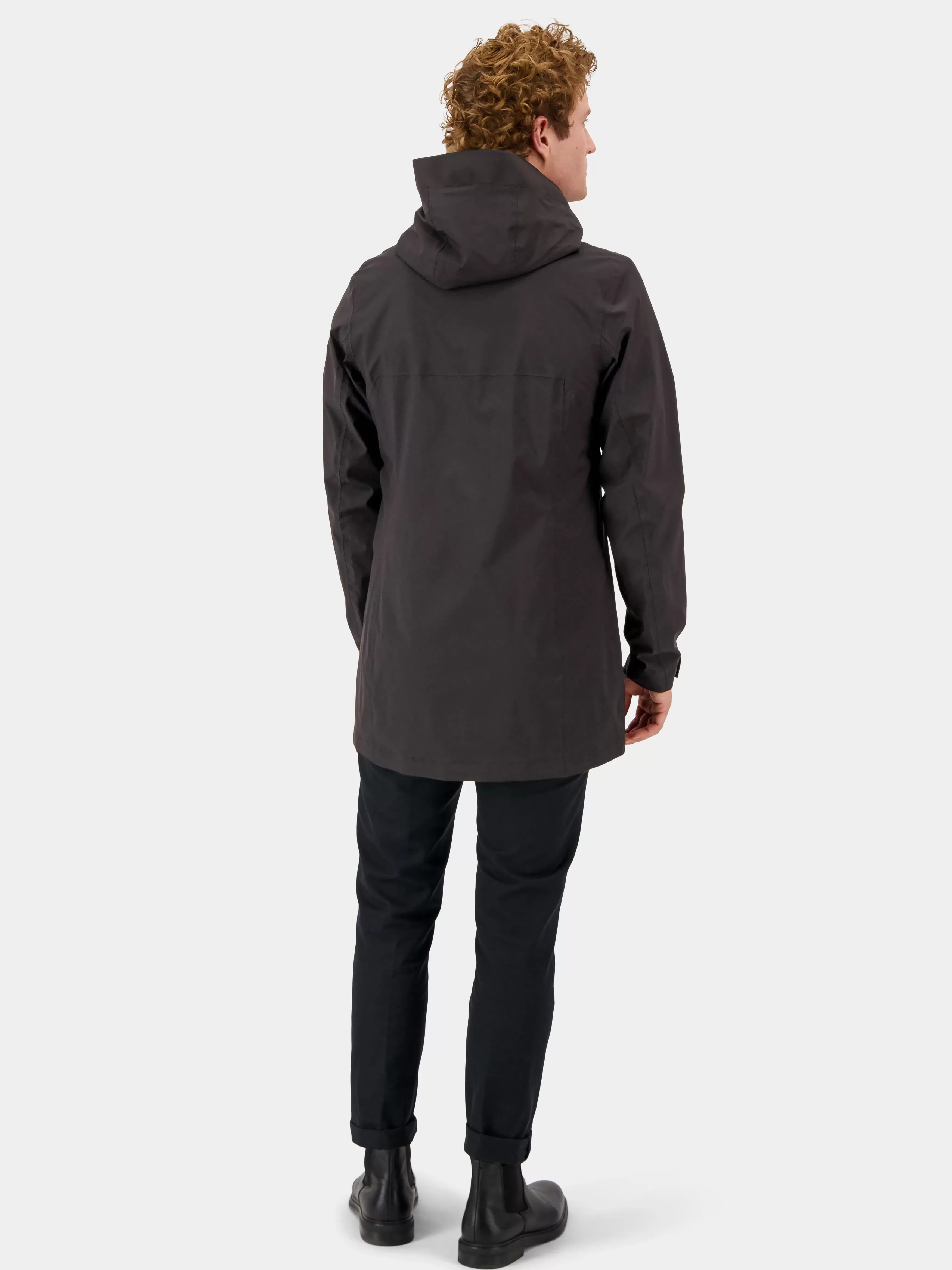 Lightweight Jackets*Didriksons Herman Parka Black