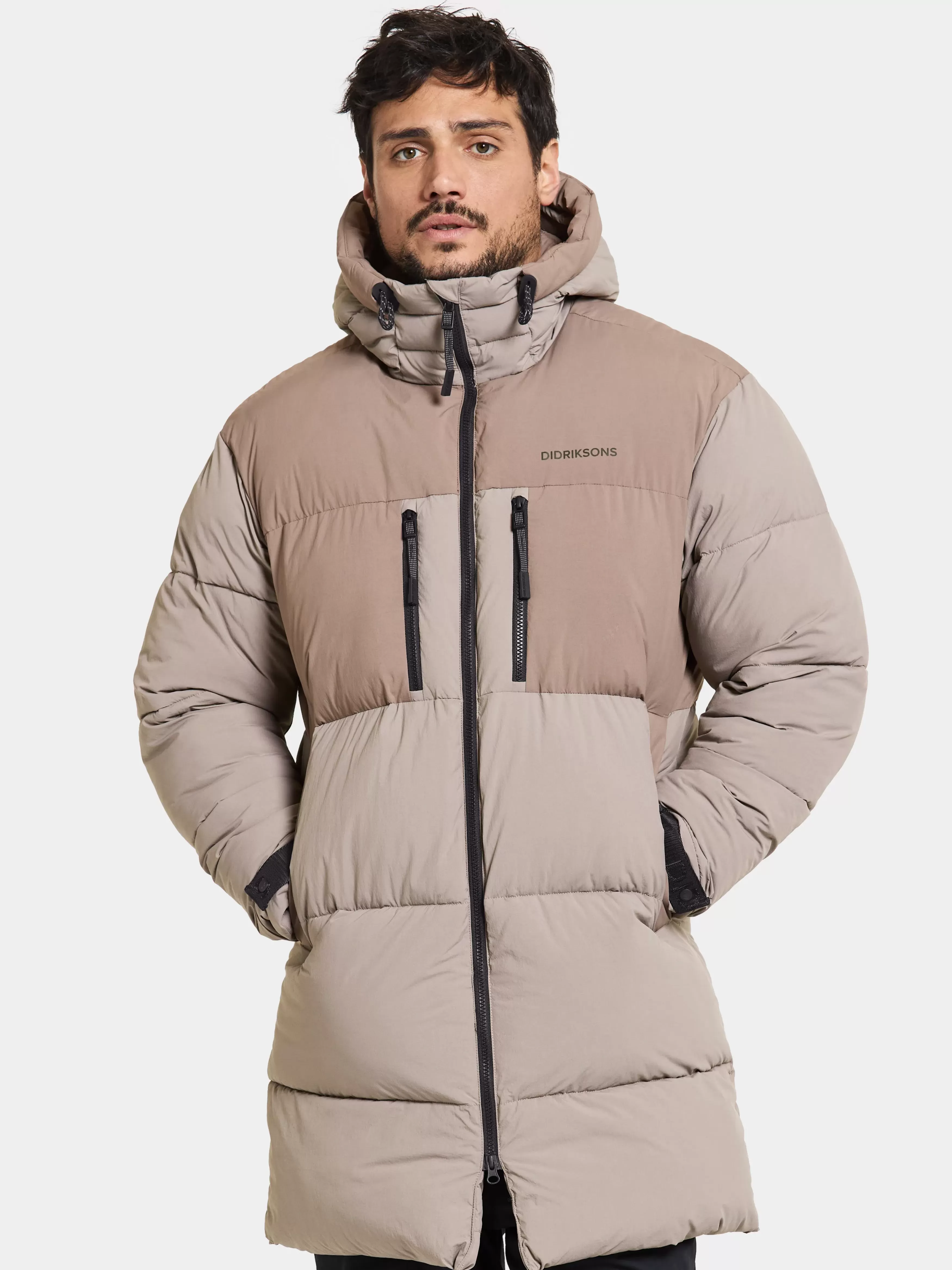 Mantel & Parkas*Didriksons Hilmer Parka Ash Brown