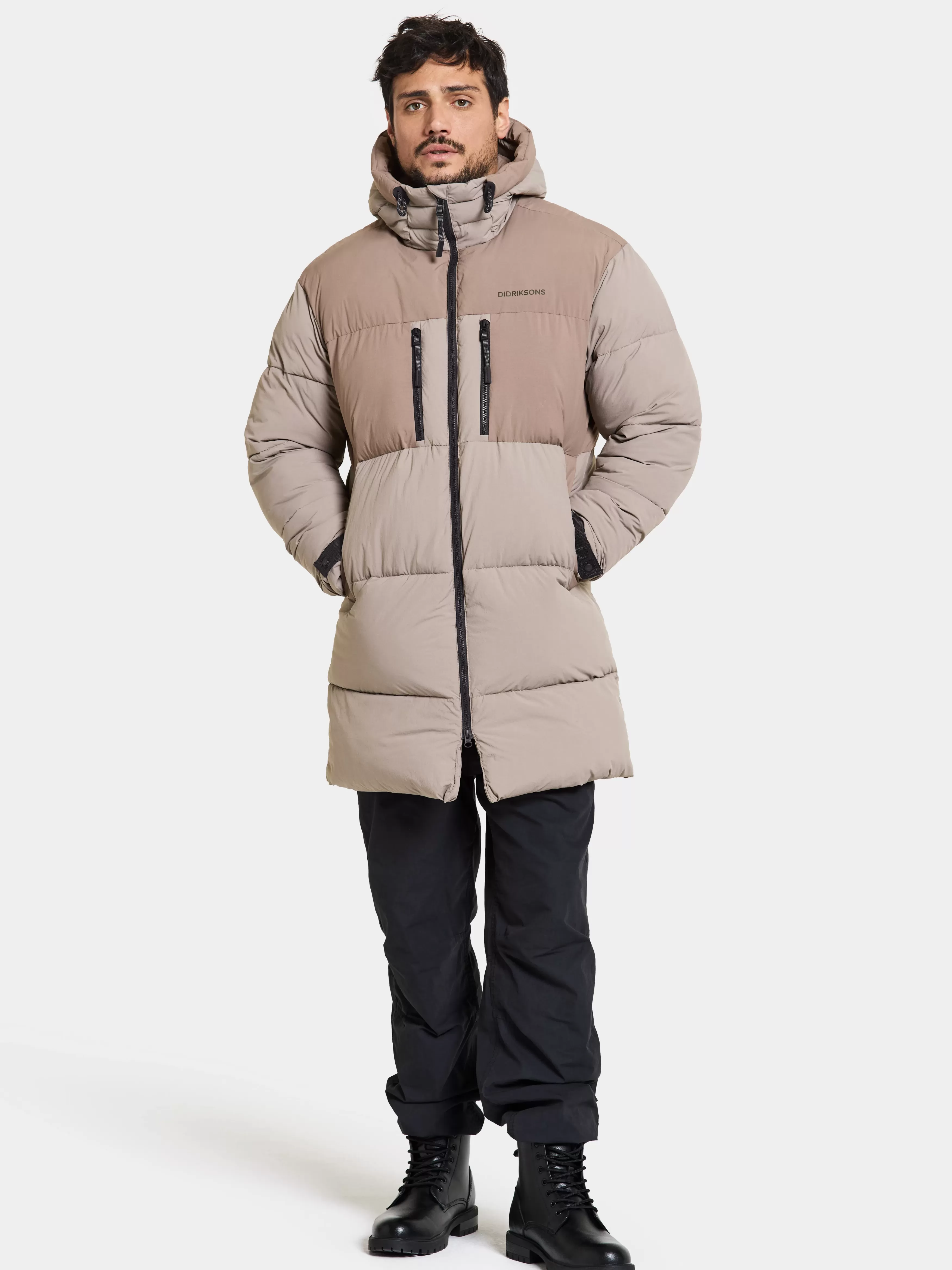 Mantel & Parkas*Didriksons Hilmer Parka Ash Brown