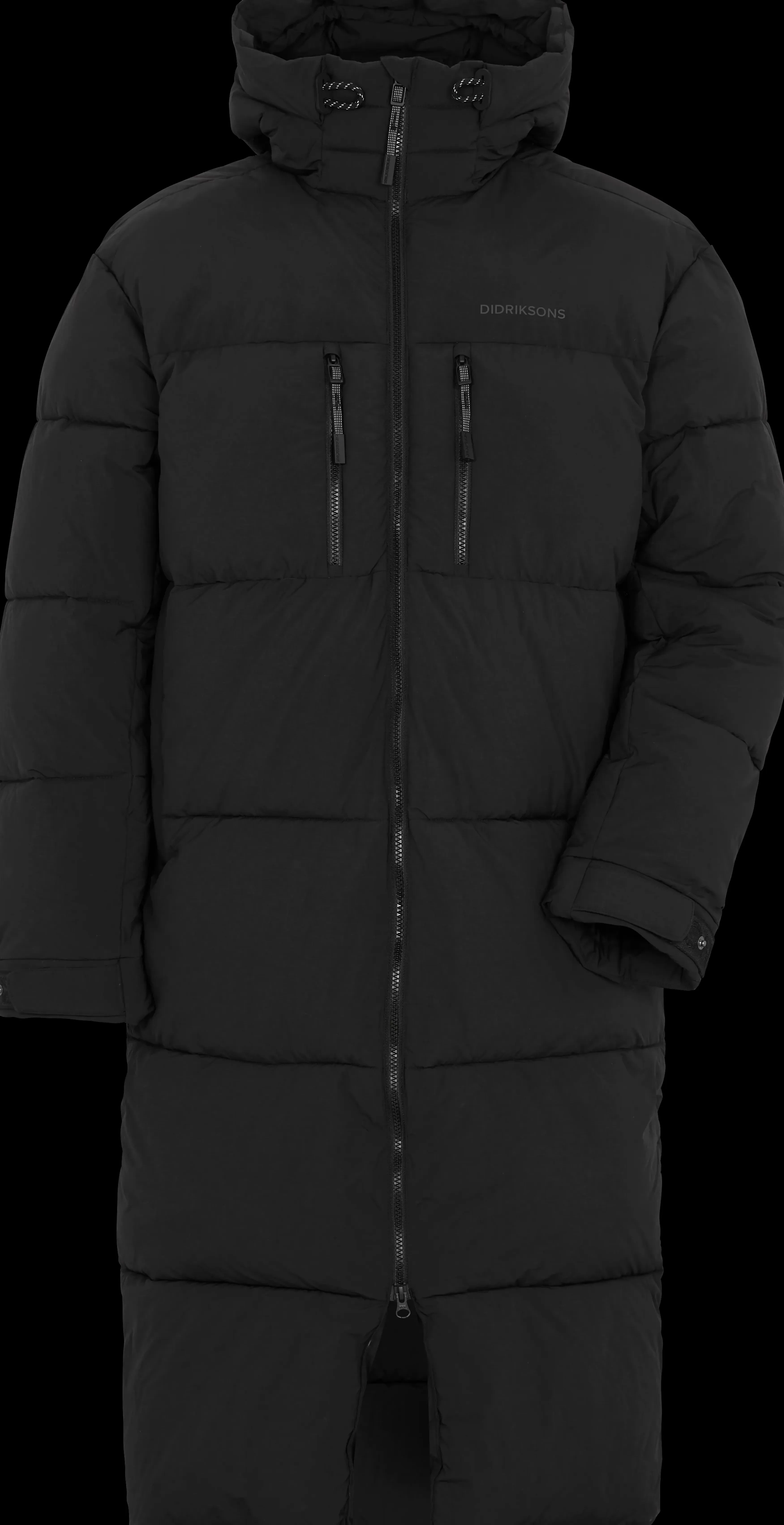 Mantel & Parkas*Didriksons Hilmer Parka Long Black