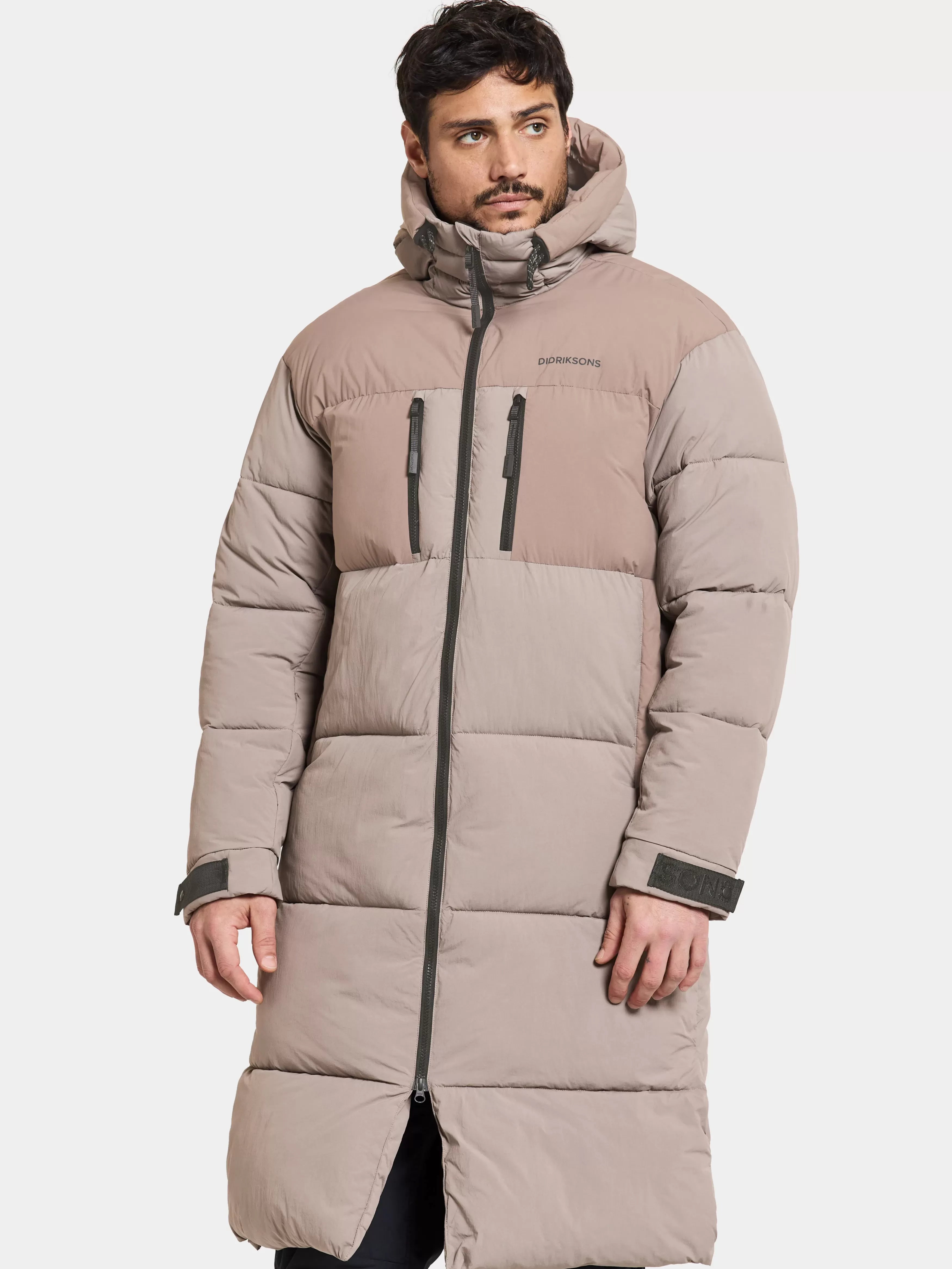 Mantel & Parkas*Didriksons Hilmer Parka Long Ash Brown