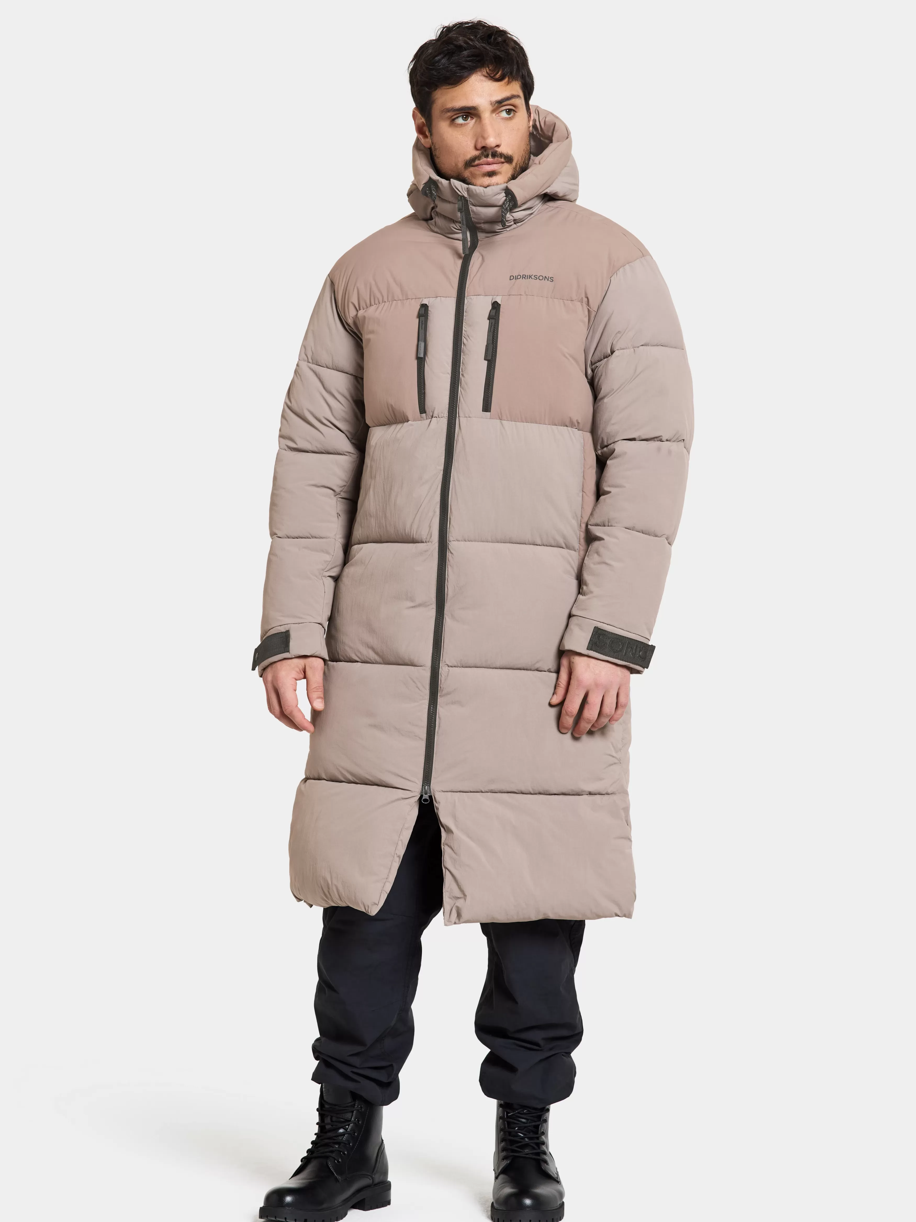 Mantel & Parkas*Didriksons Hilmer Parka Long Ash Brown