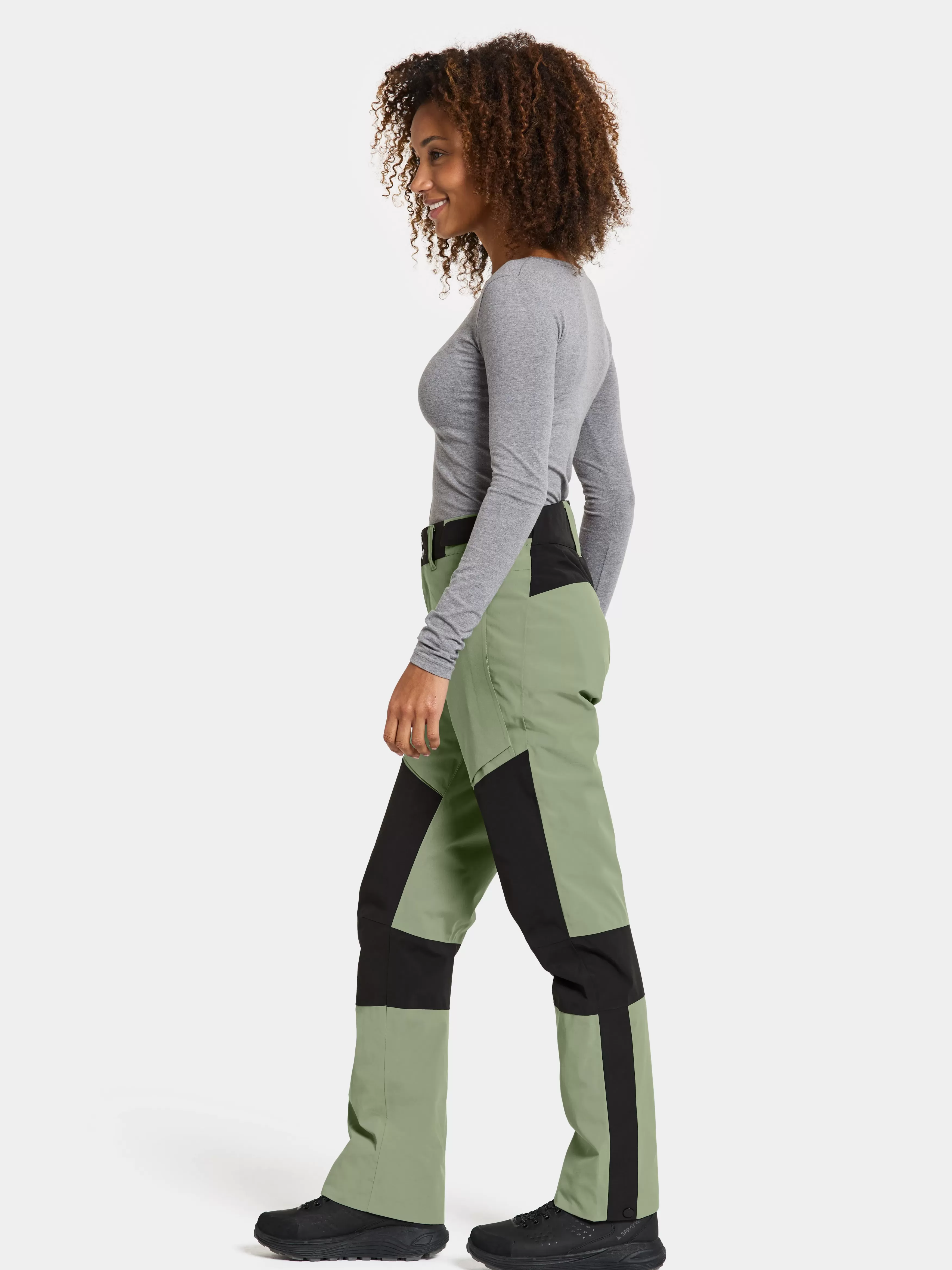 Walking Trousers*Didriksons Idun Pants Light Moss