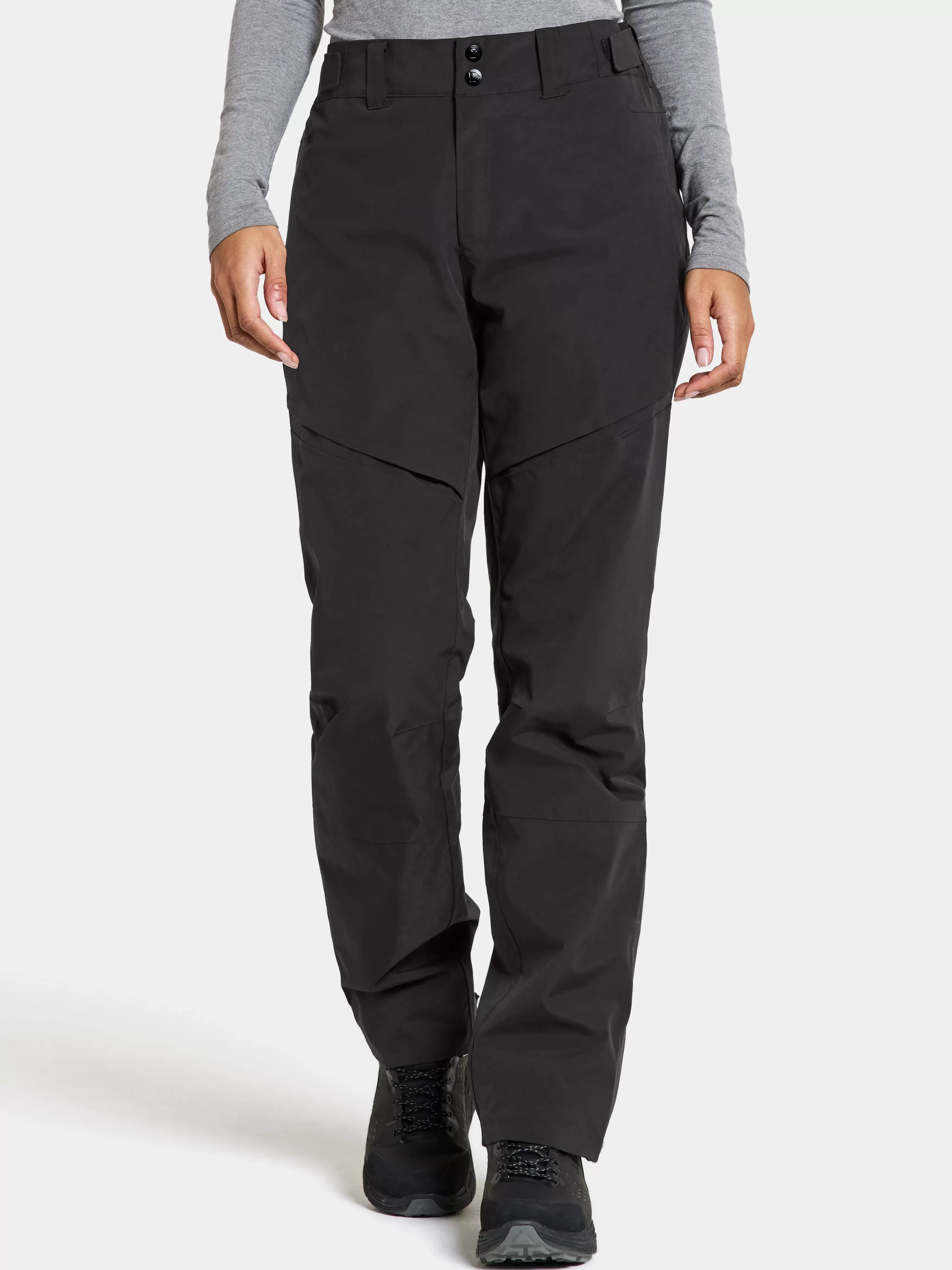 Walking Trousers*Didriksons Idun Pants Black