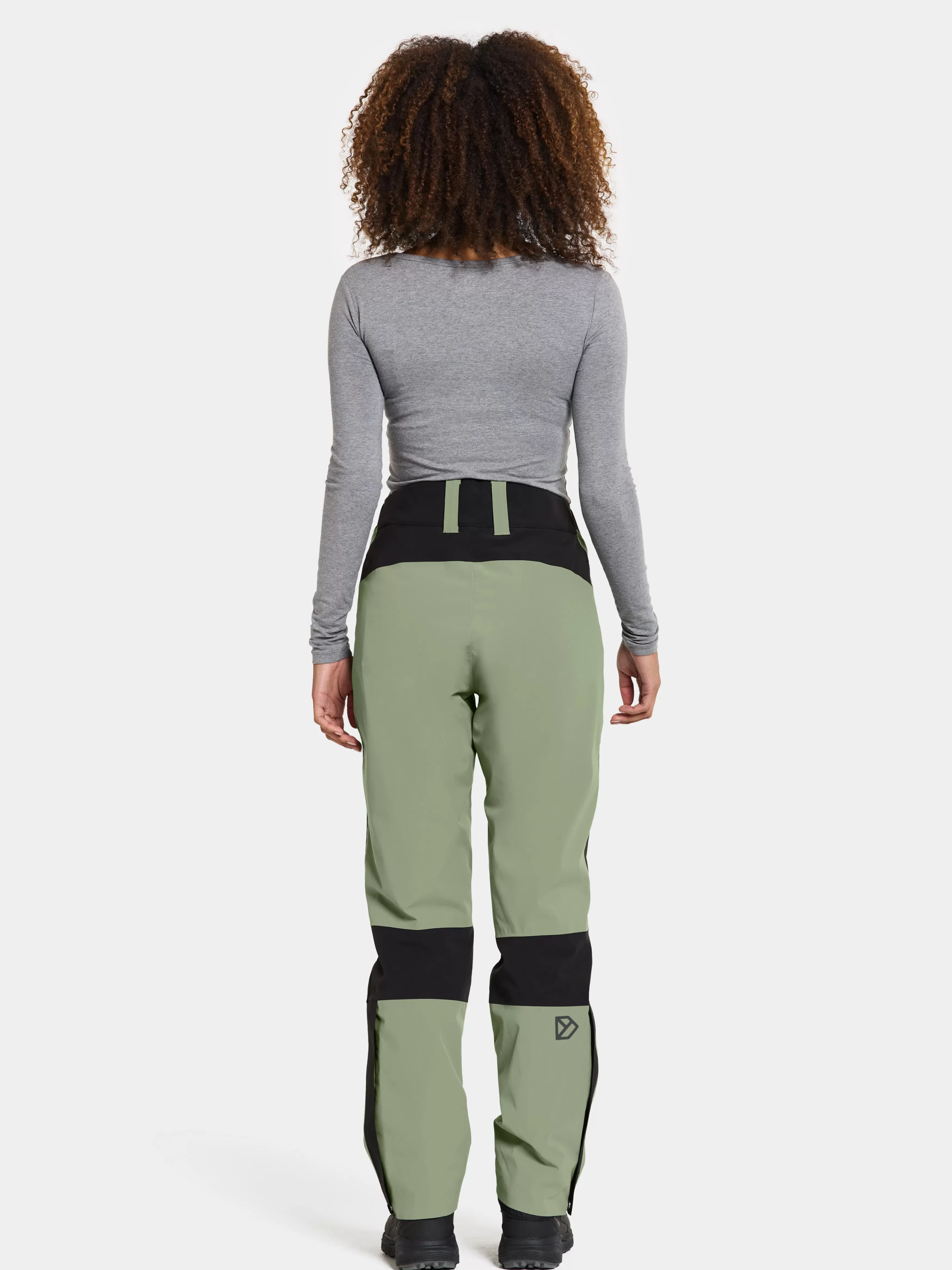 Walking Trousers*Didriksons Idun Pants Light Moss