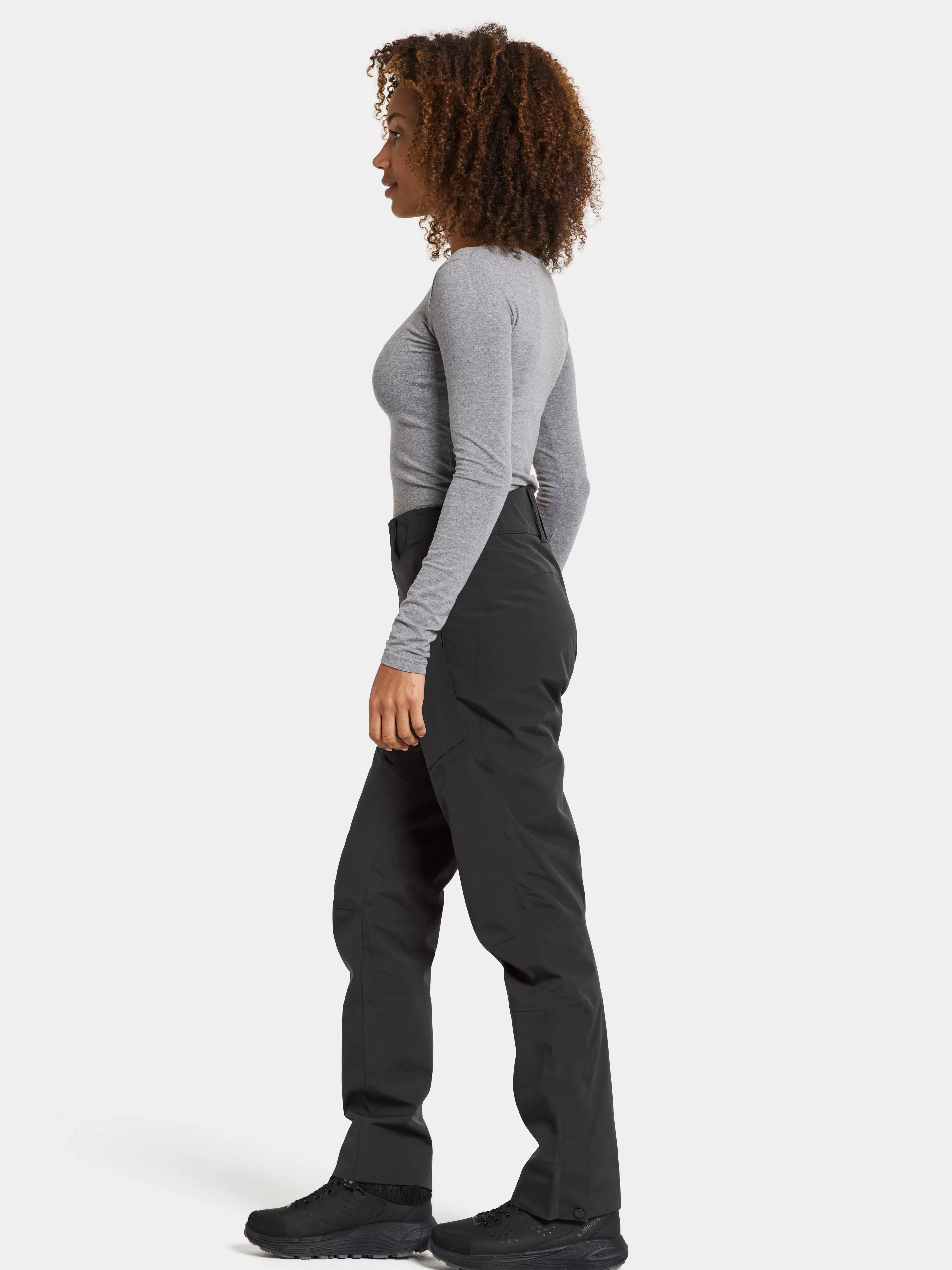 Walking Trousers*Didriksons Idun Pants Black