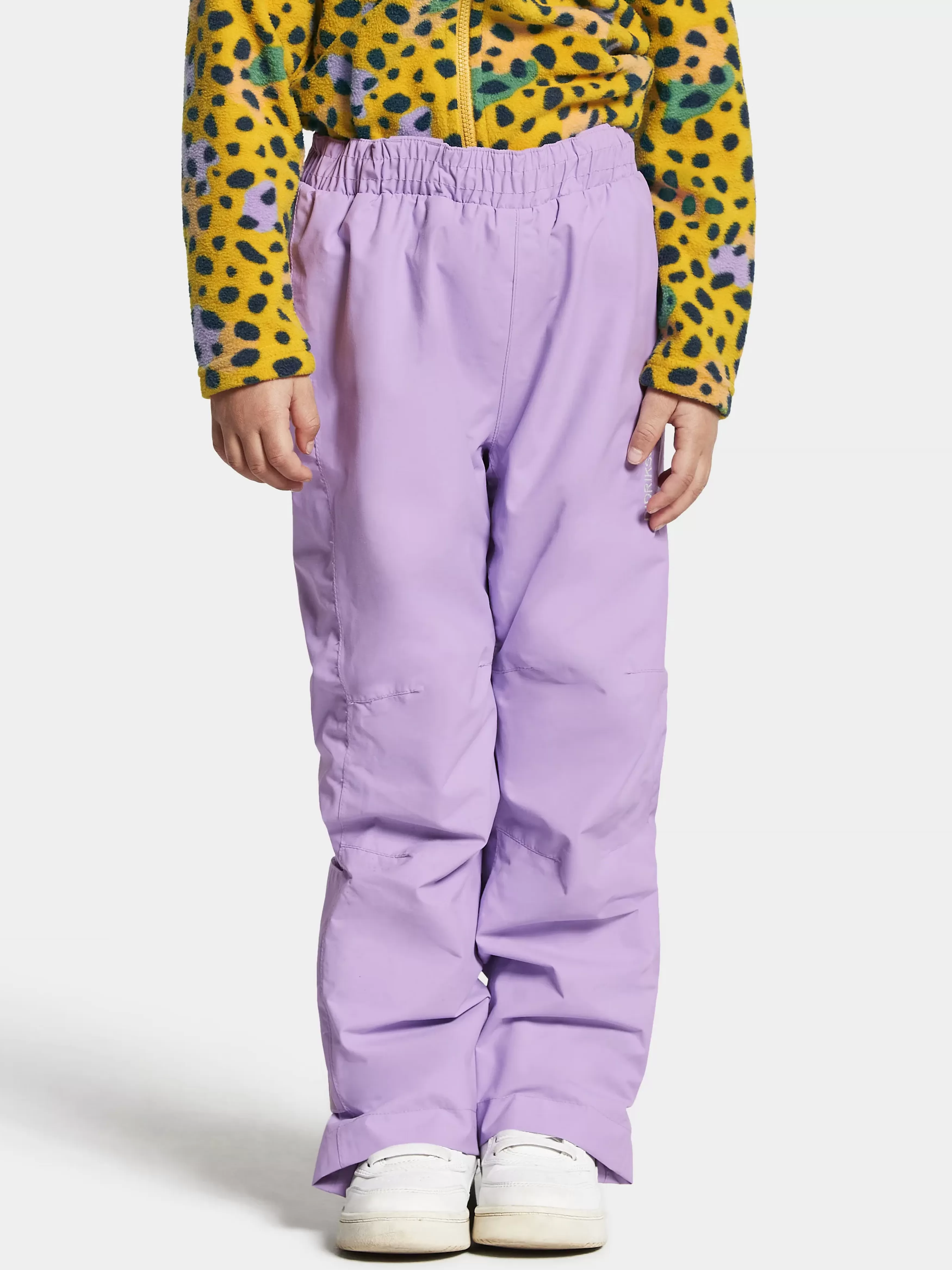 Waterproof Trousers*Didriksons Idur Kids' Pants Digital Purple