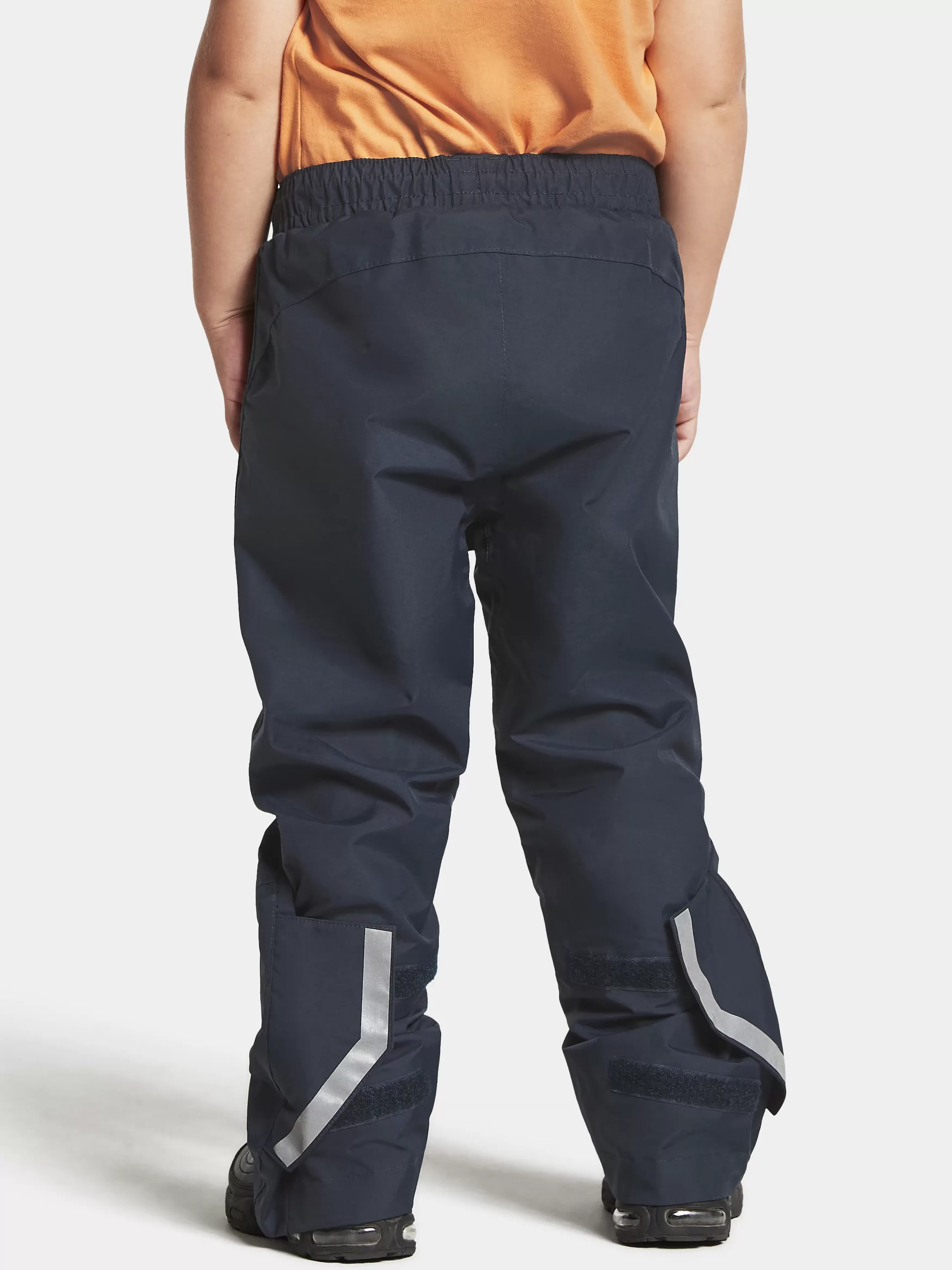 Waterproof Trousers*Didriksons Idur Kids' Pants Navy