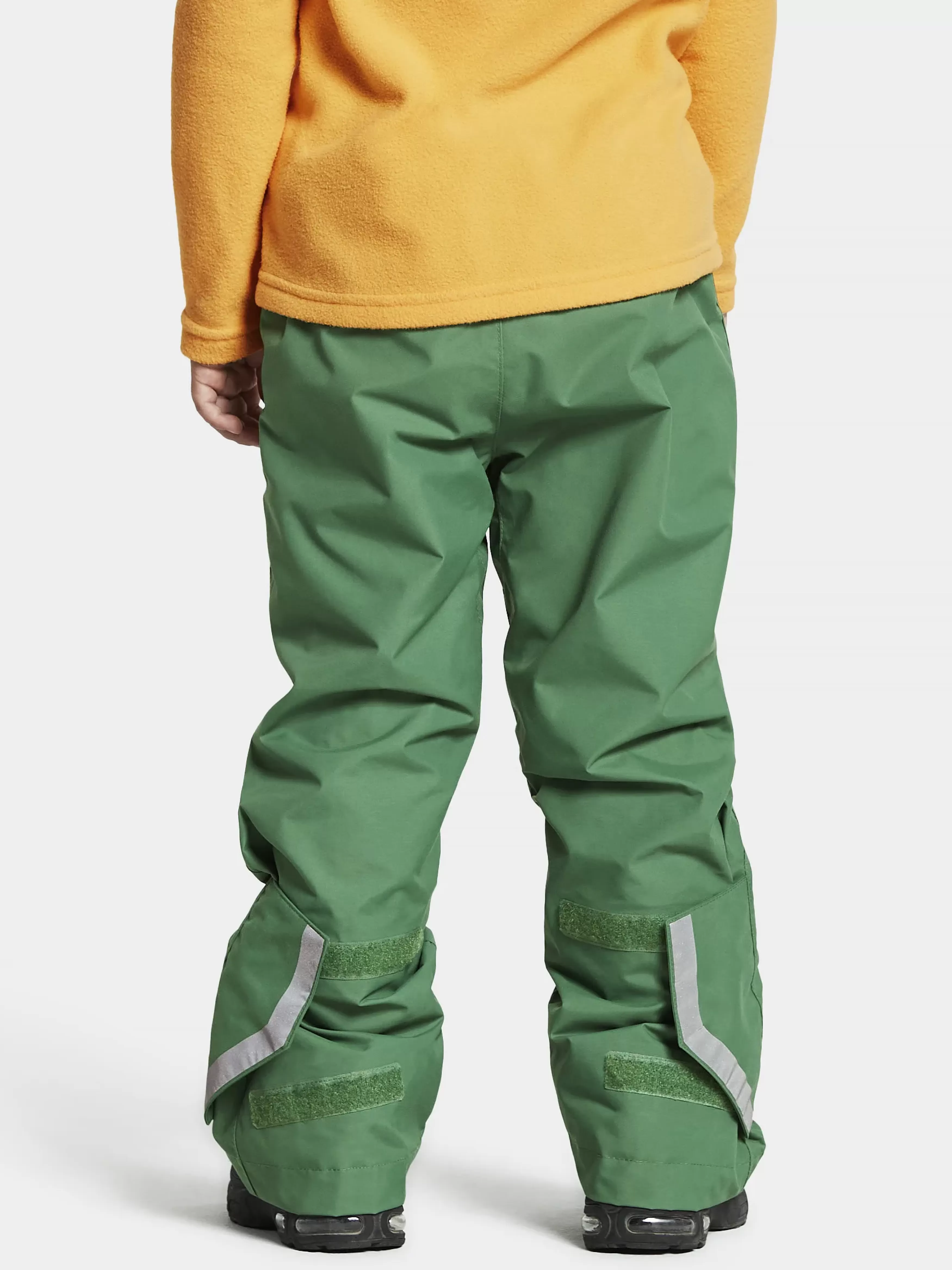 Waterproof Trousers*Didriksons Idur Kids' Pants Palm Green