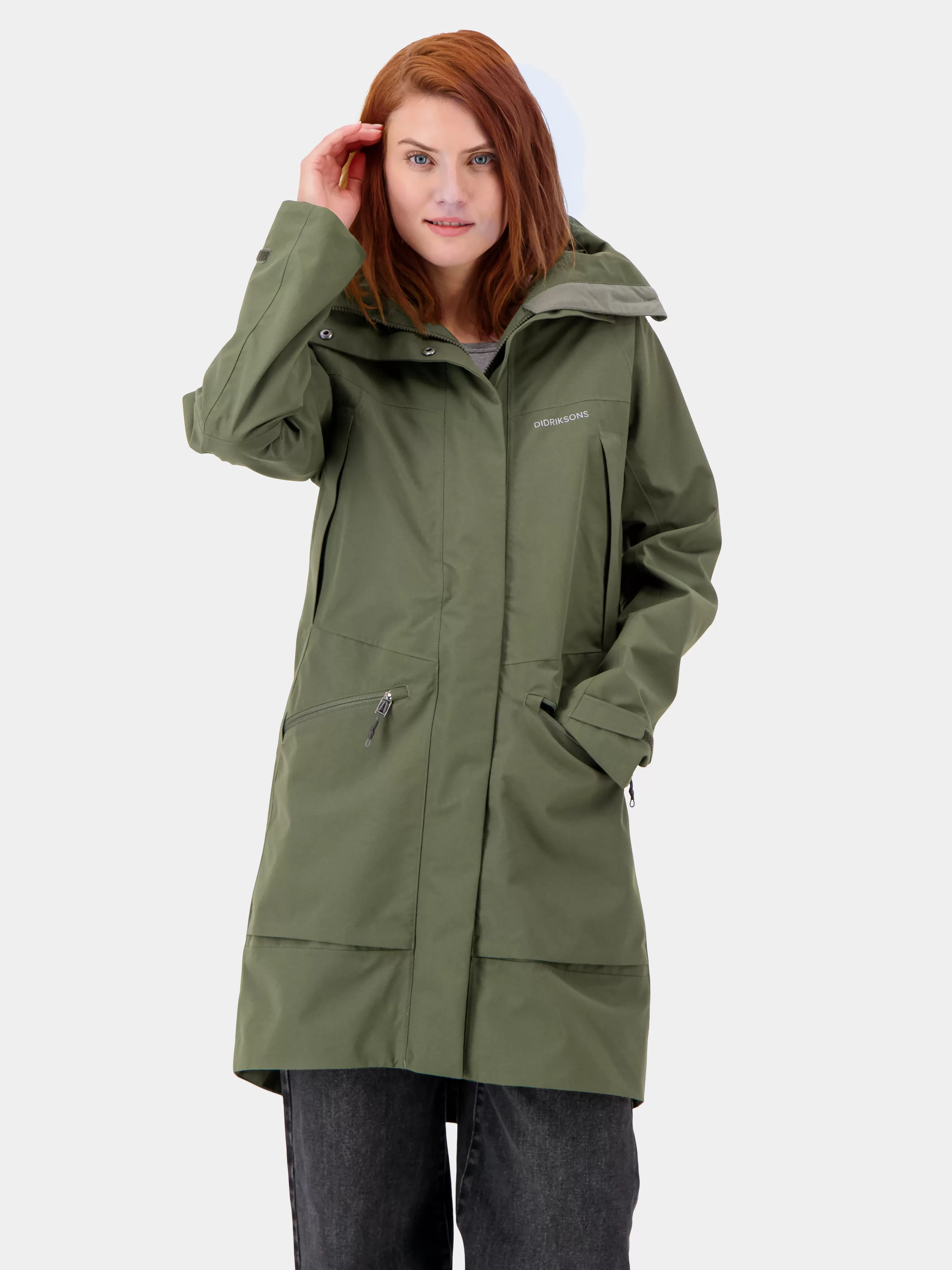 Parkas*Didriksons Ilma Parka Deep Green