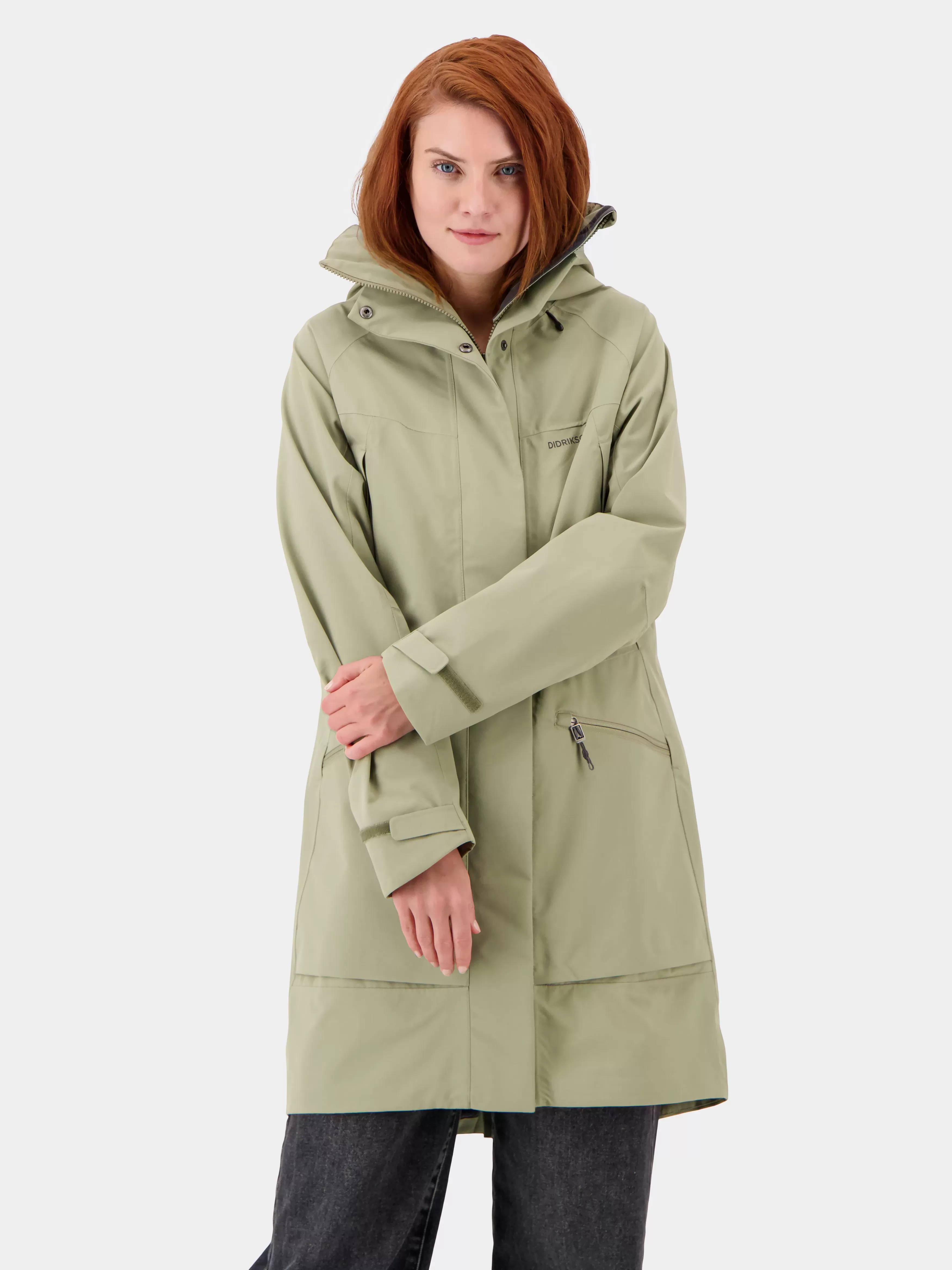 Parkas*Didriksons Ilma Parka Mistel Green