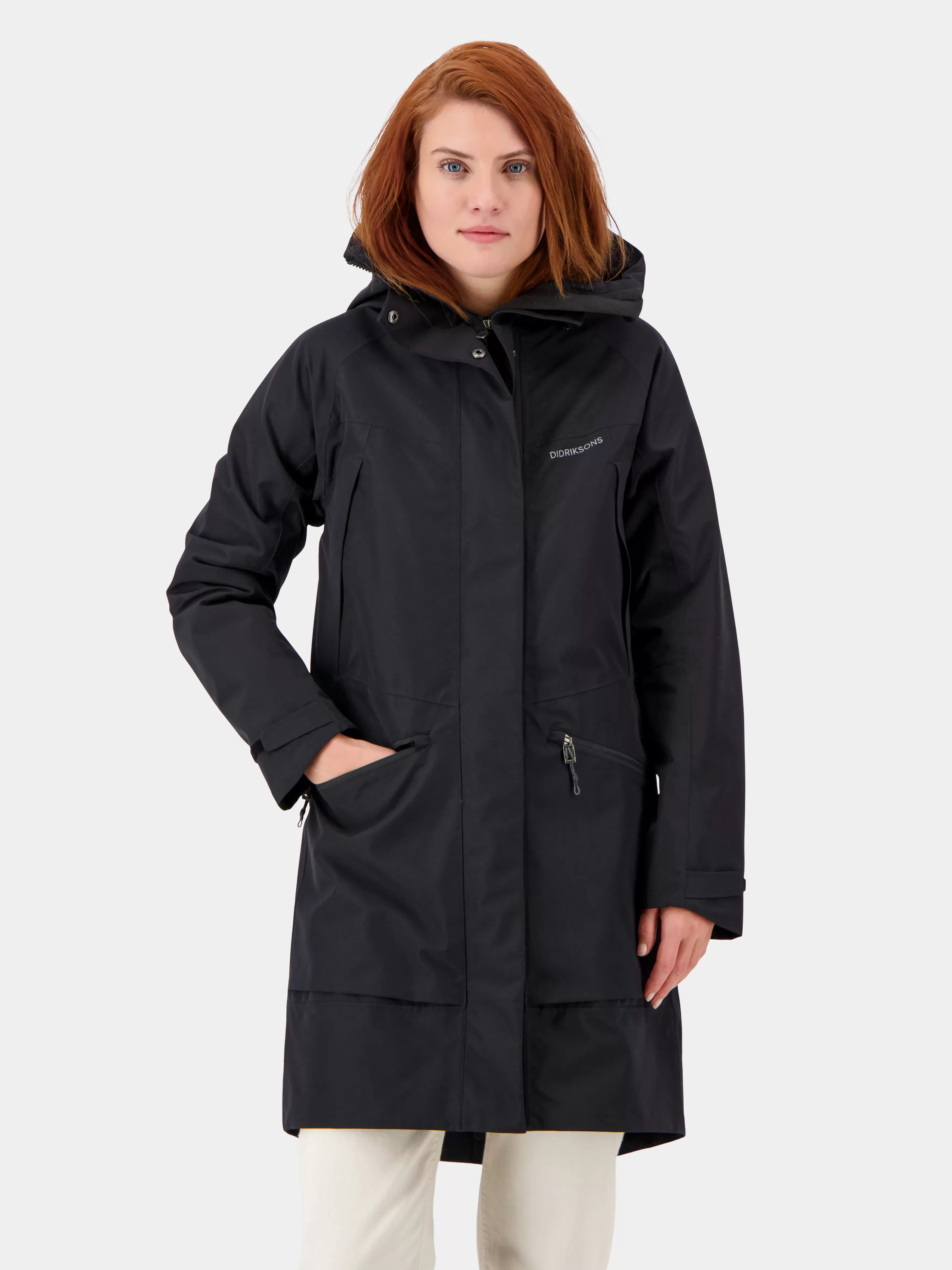 Parkas*Didriksons Ilma Parka Black