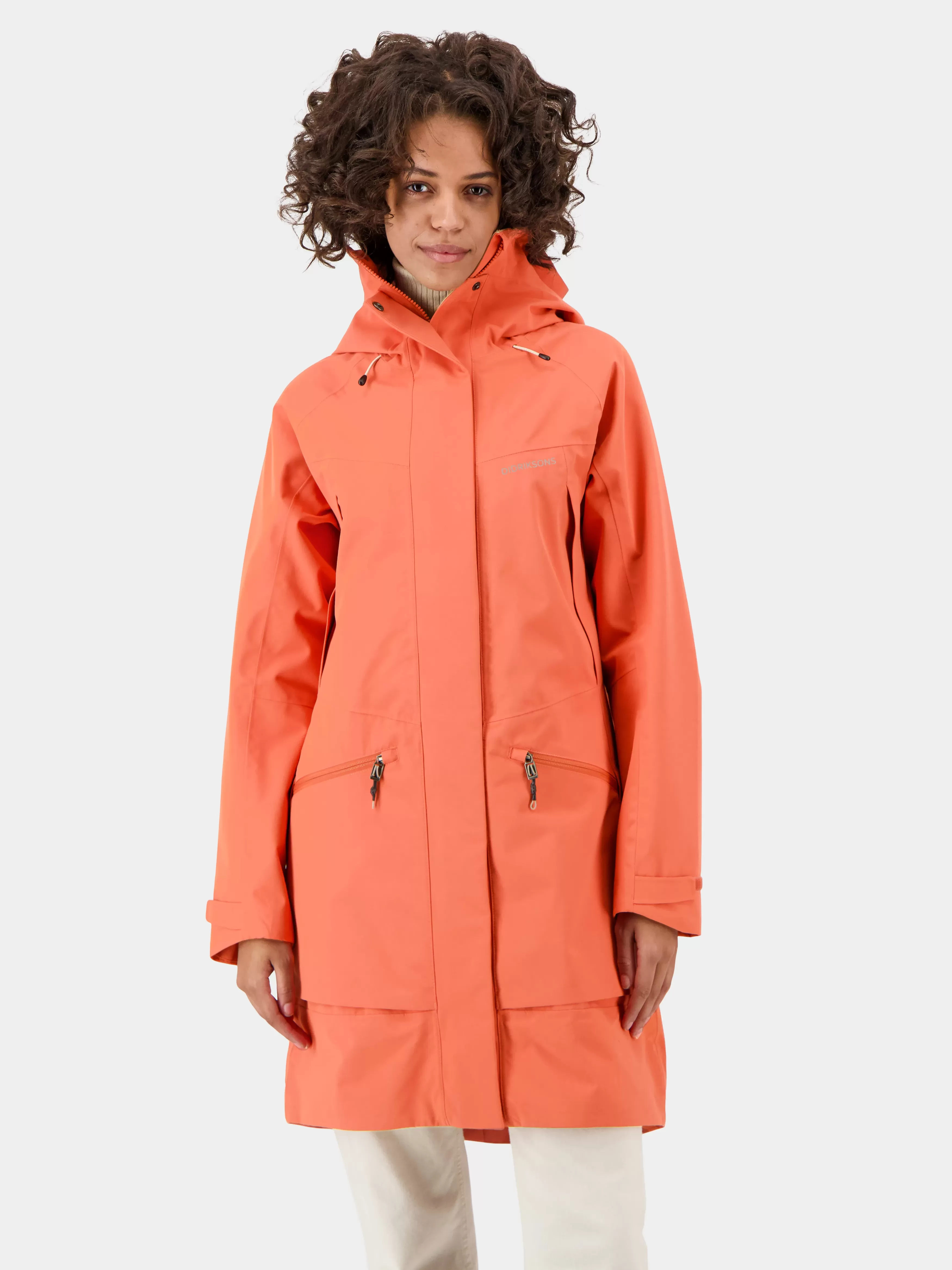 Parkas*Didriksons Ilma Parka Brique Red