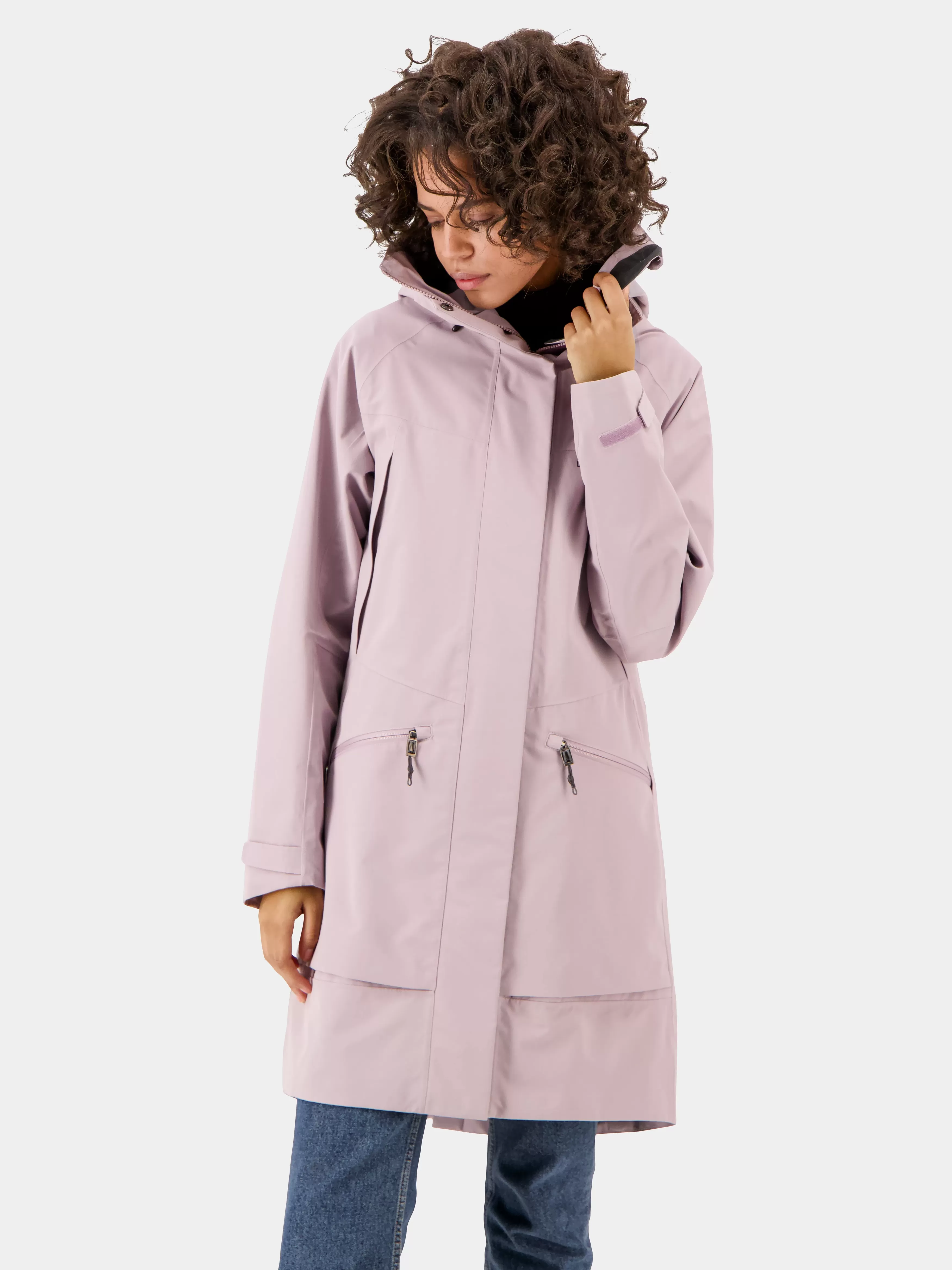 Parkas*Didriksons Ilma Parka Dusty Lilac