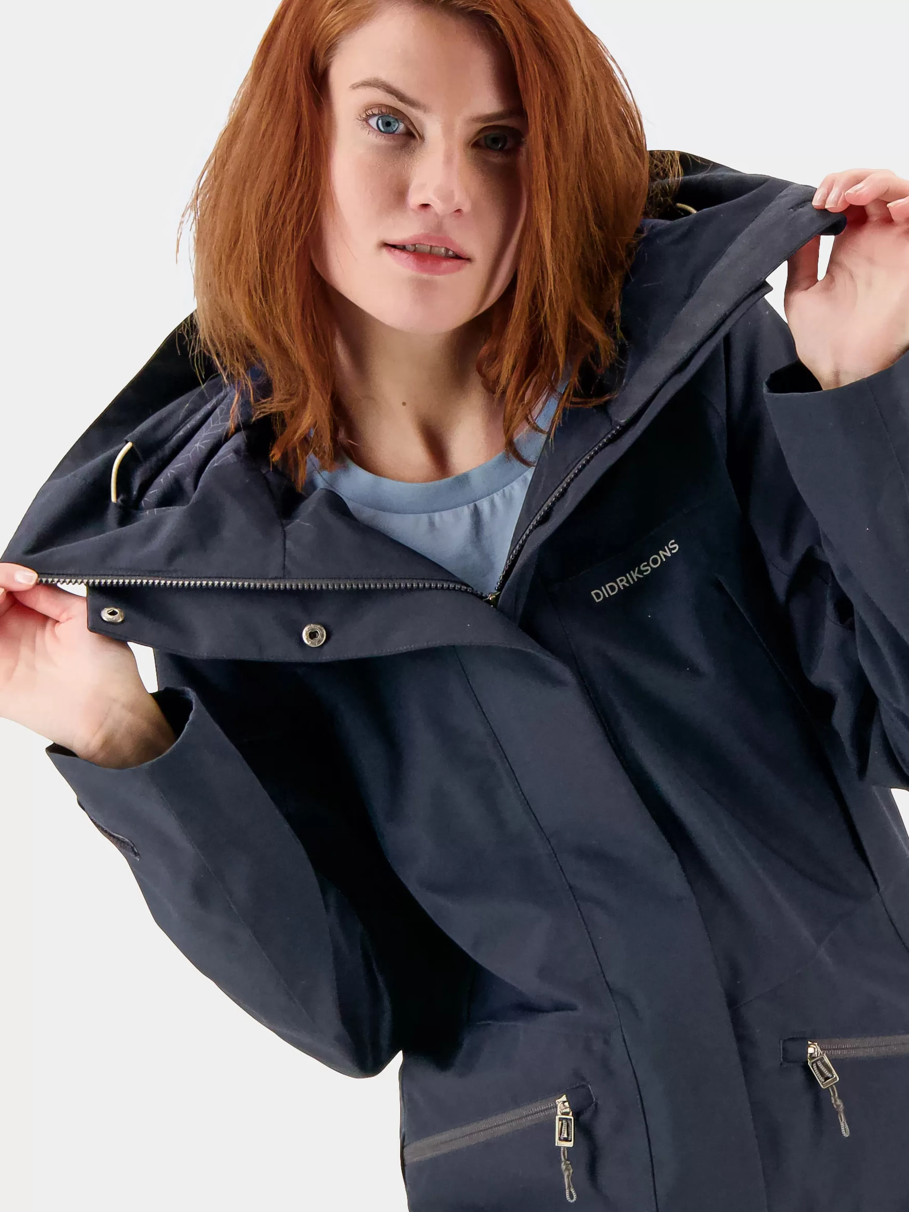 Parkas*Didriksons Ilma Parka Dark Night Blue