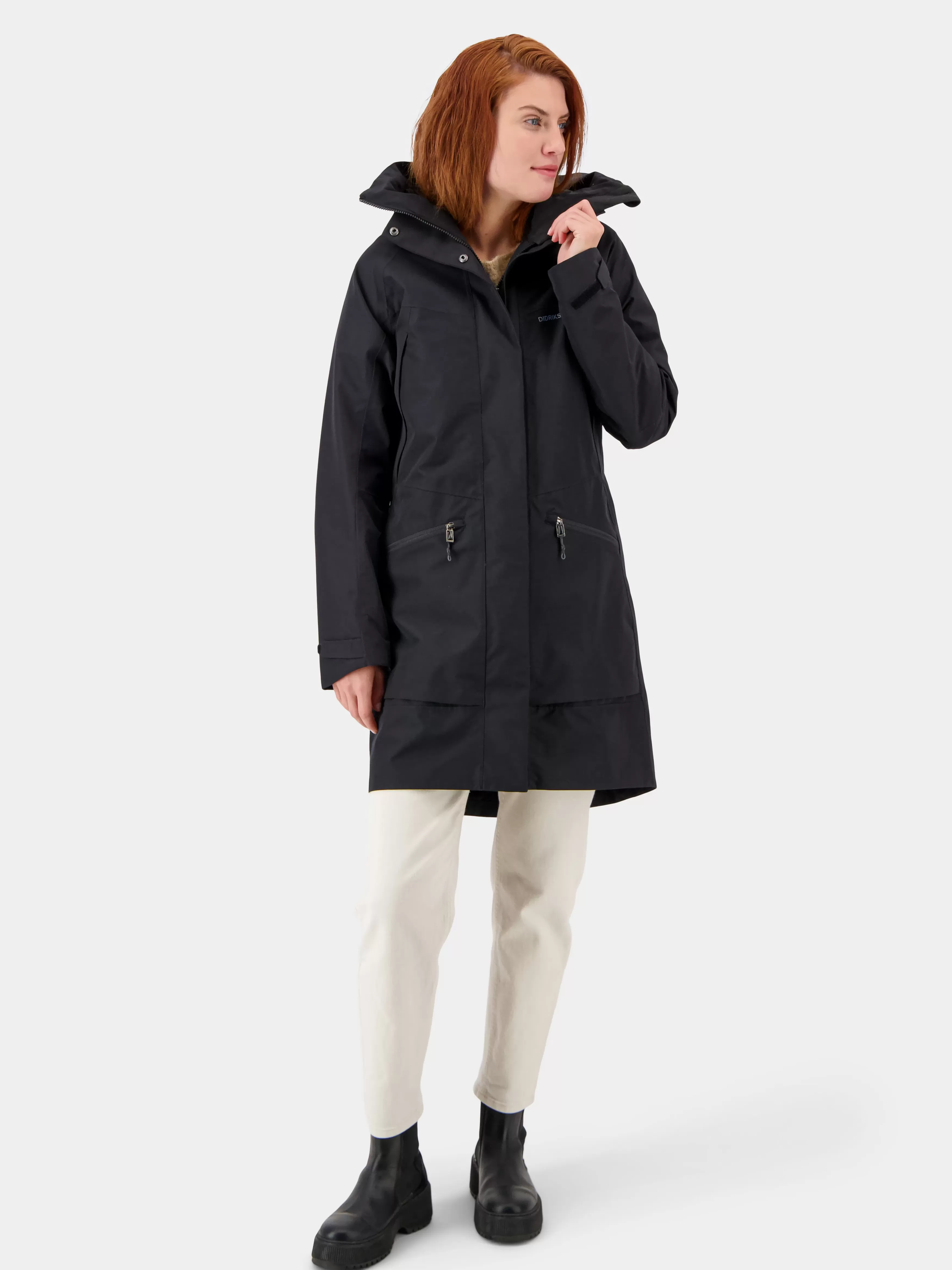 Parkas*Didriksons Ilma Parka Black