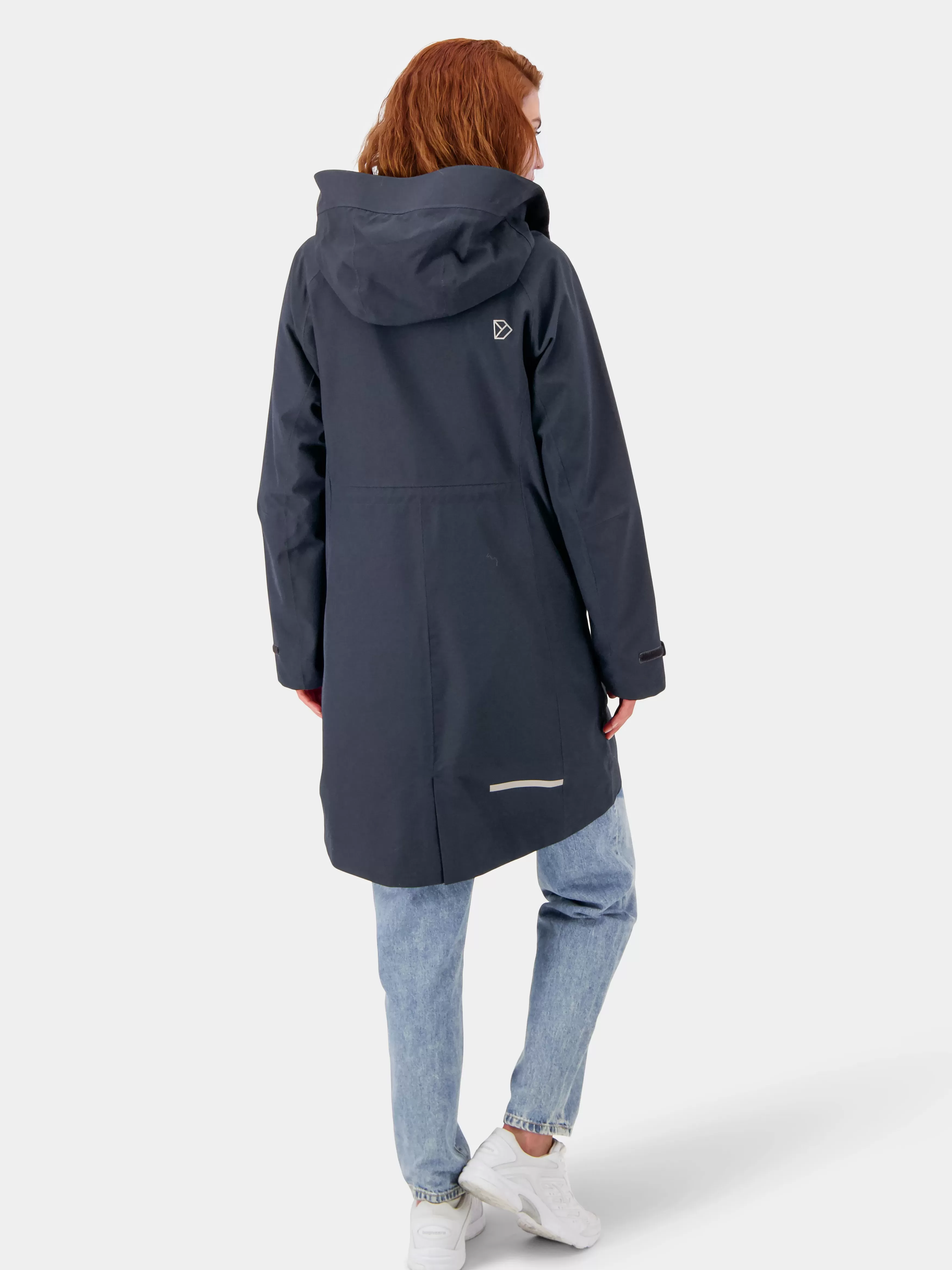 Parkas*Didriksons Ilma Parka Dark Night Blue